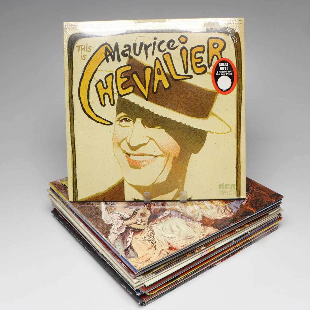 "Duets with the Spanish Guitar" with Other International Vinyl Records
