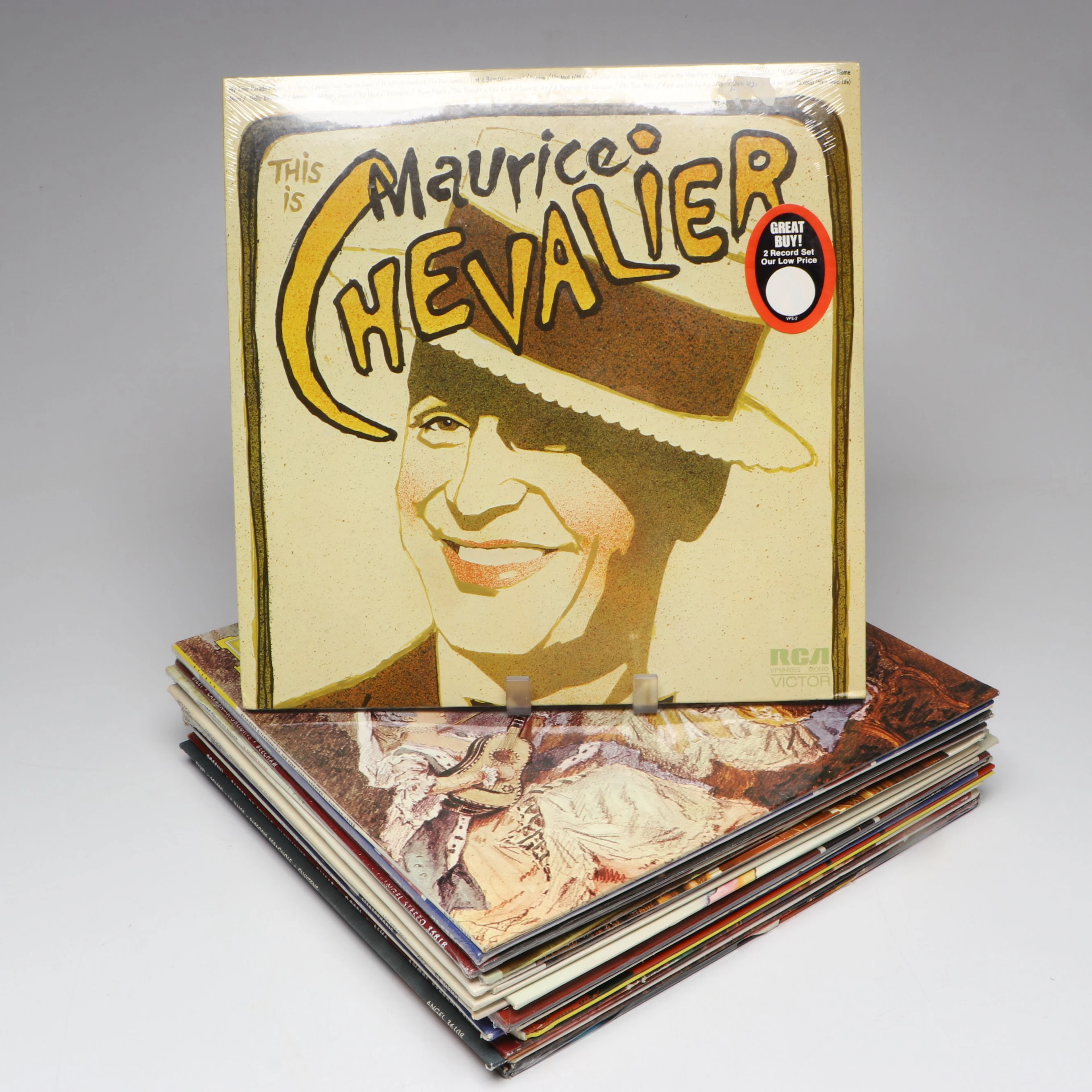 "Duets with the Spanish Guitar" with Other International Vinyl Records