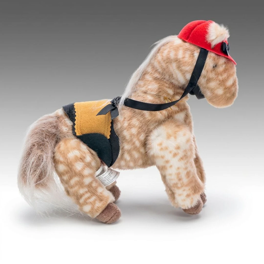 The Muffy Vanderbear "Horsin' Around Oatsie" Stuffed Horse Toy