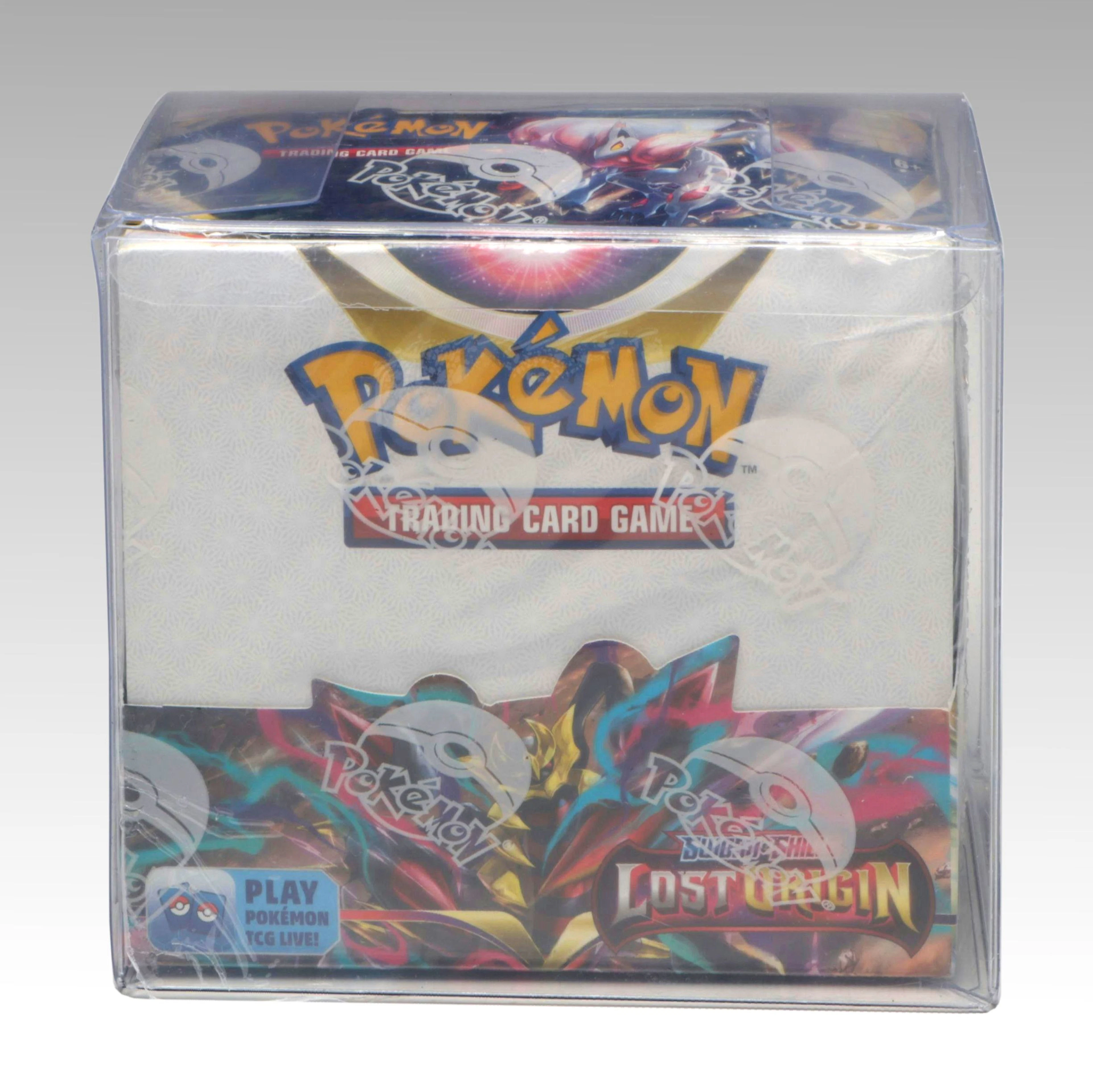 Sealed Sword & Shield Lost Origin Pokémon Trading Card Booster Box