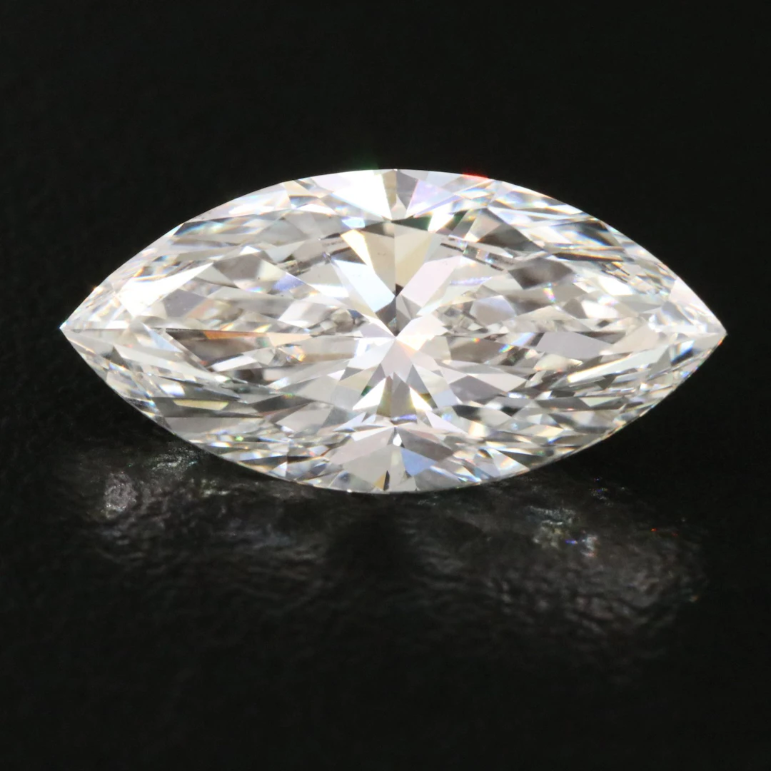 Loose 4.09 CT Lab Grown Diamond with IGI Report