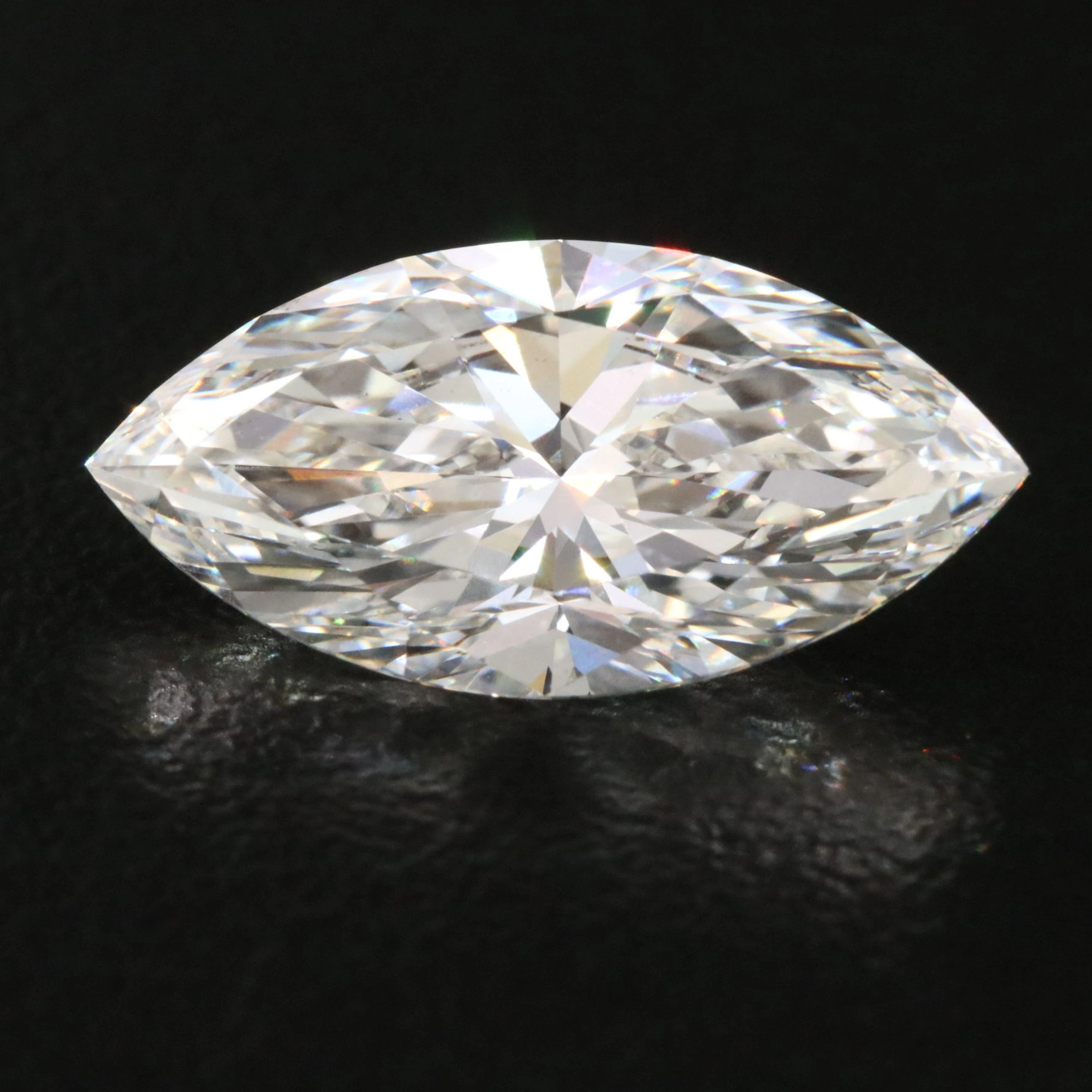 Loose 4.09 CT Lab Grown Diamond with IGI Report