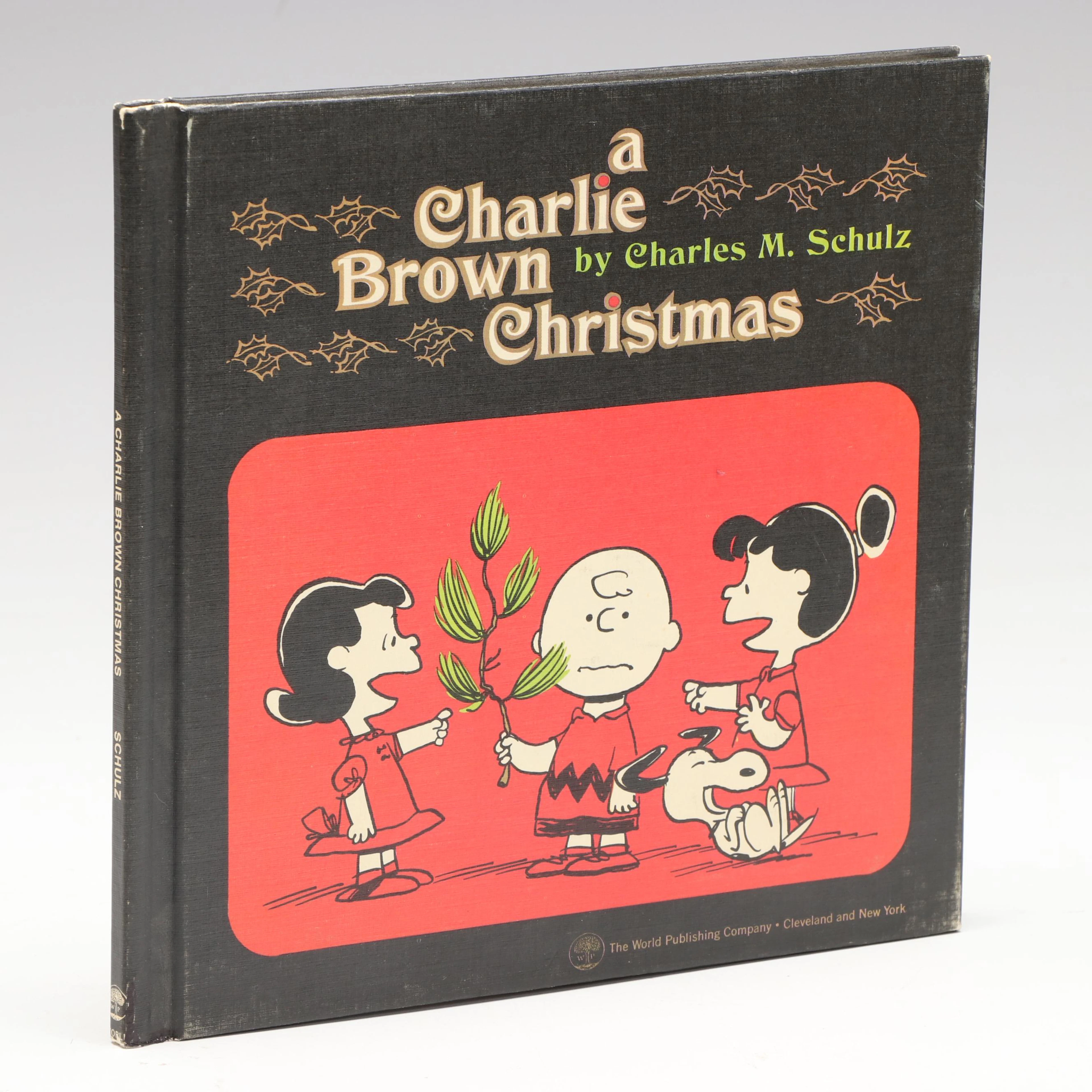 First Printing "A Charlie Brown Christmas" by Charles M. Schulz, 1965
