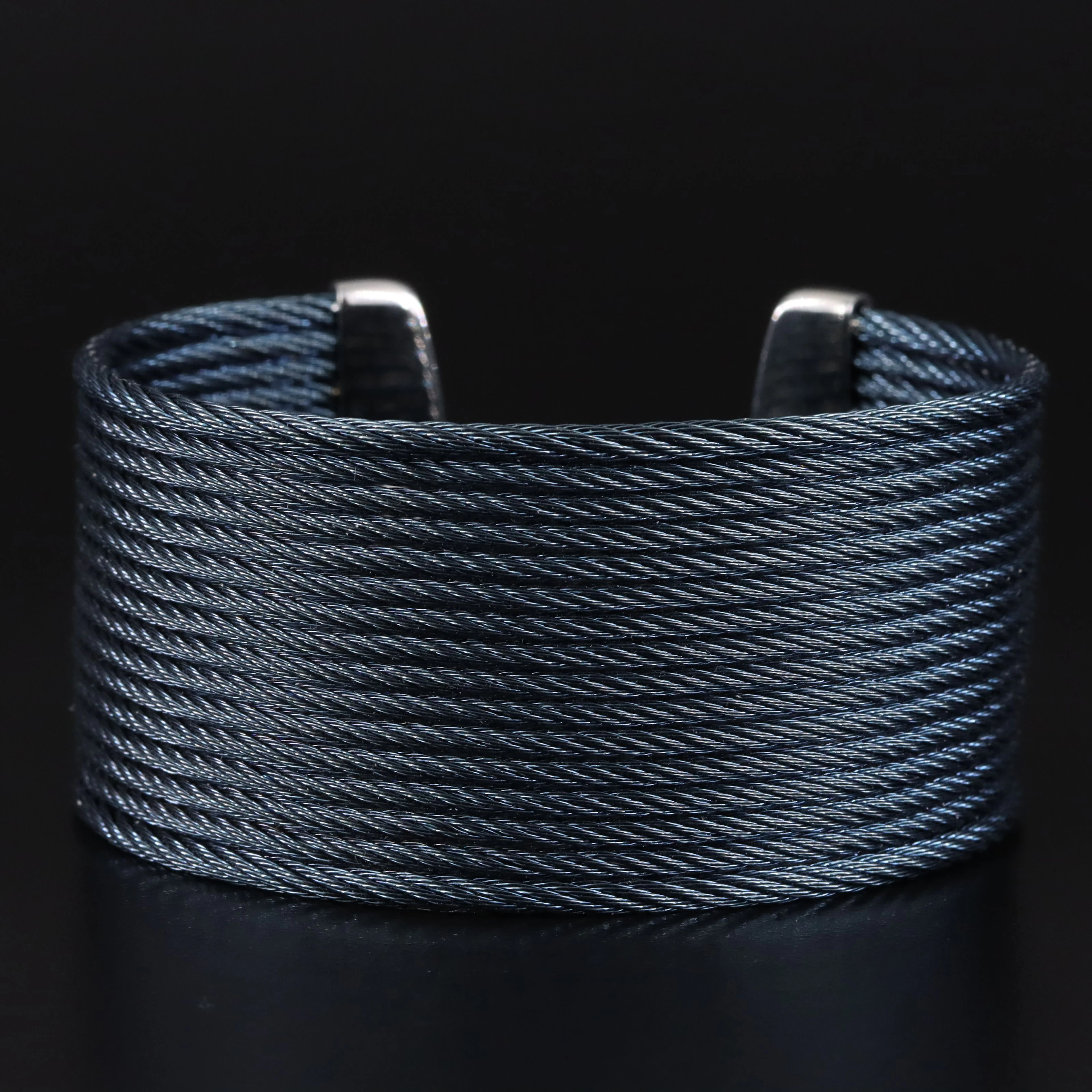 Alor Stainless Steel Cable Cuff