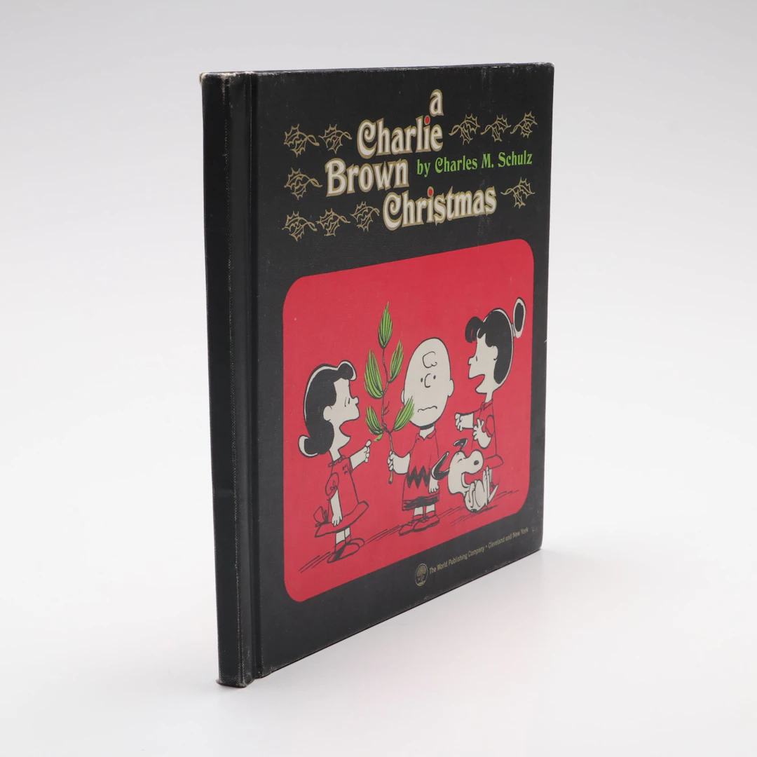 First Printing "A Charlie Brown Christmas" by Charles M. Schulz, 1965