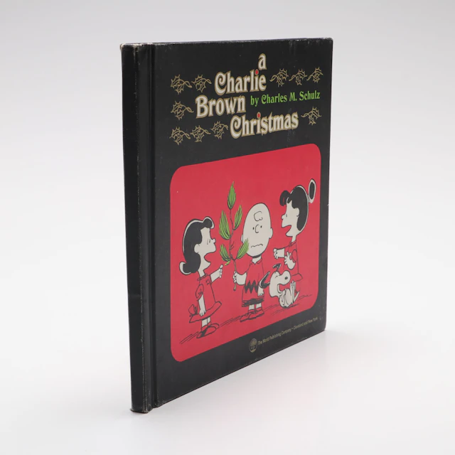 First Printing "A Charlie Brown Christmas" by Charles M. Schulz, 1965