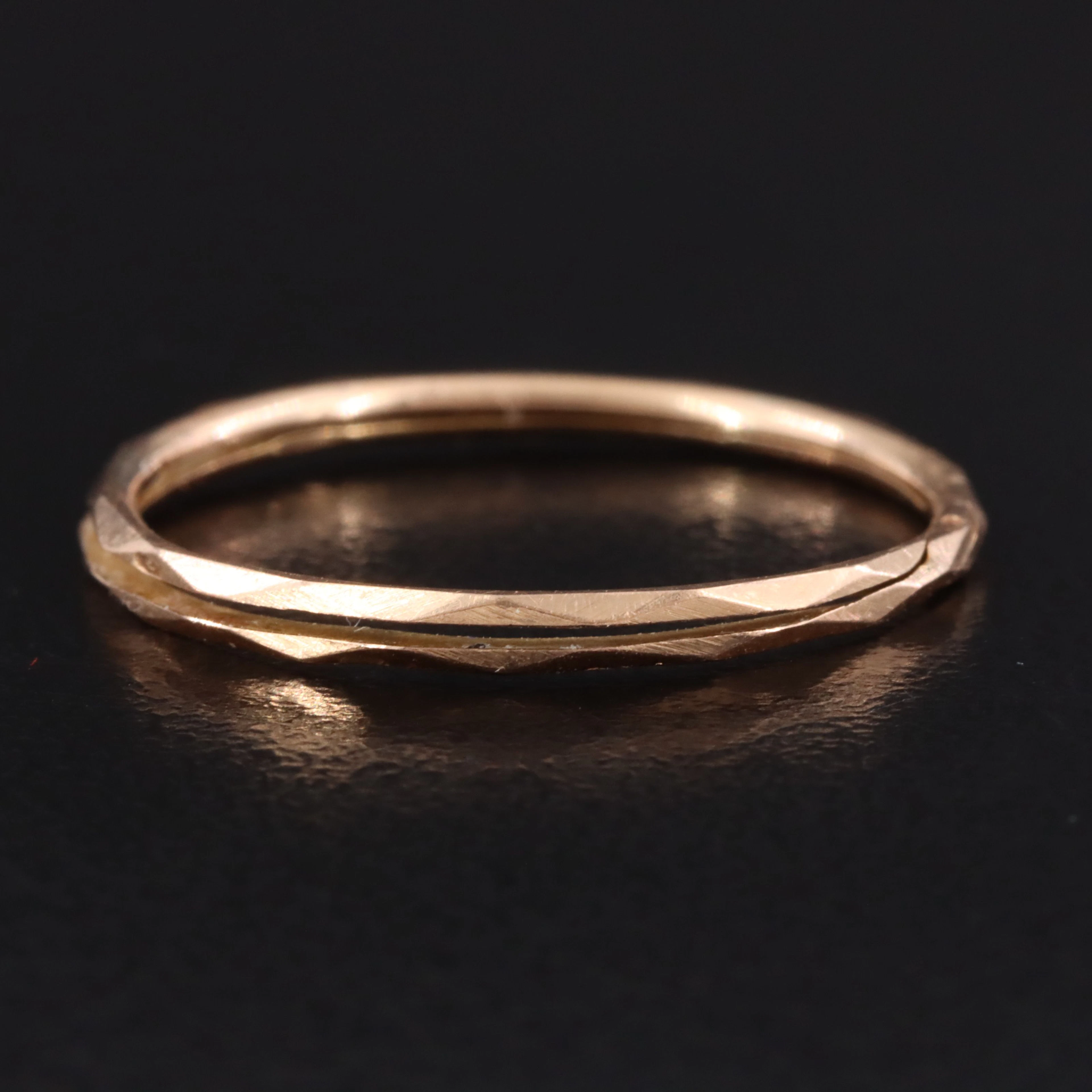 18K Puzzle Ring