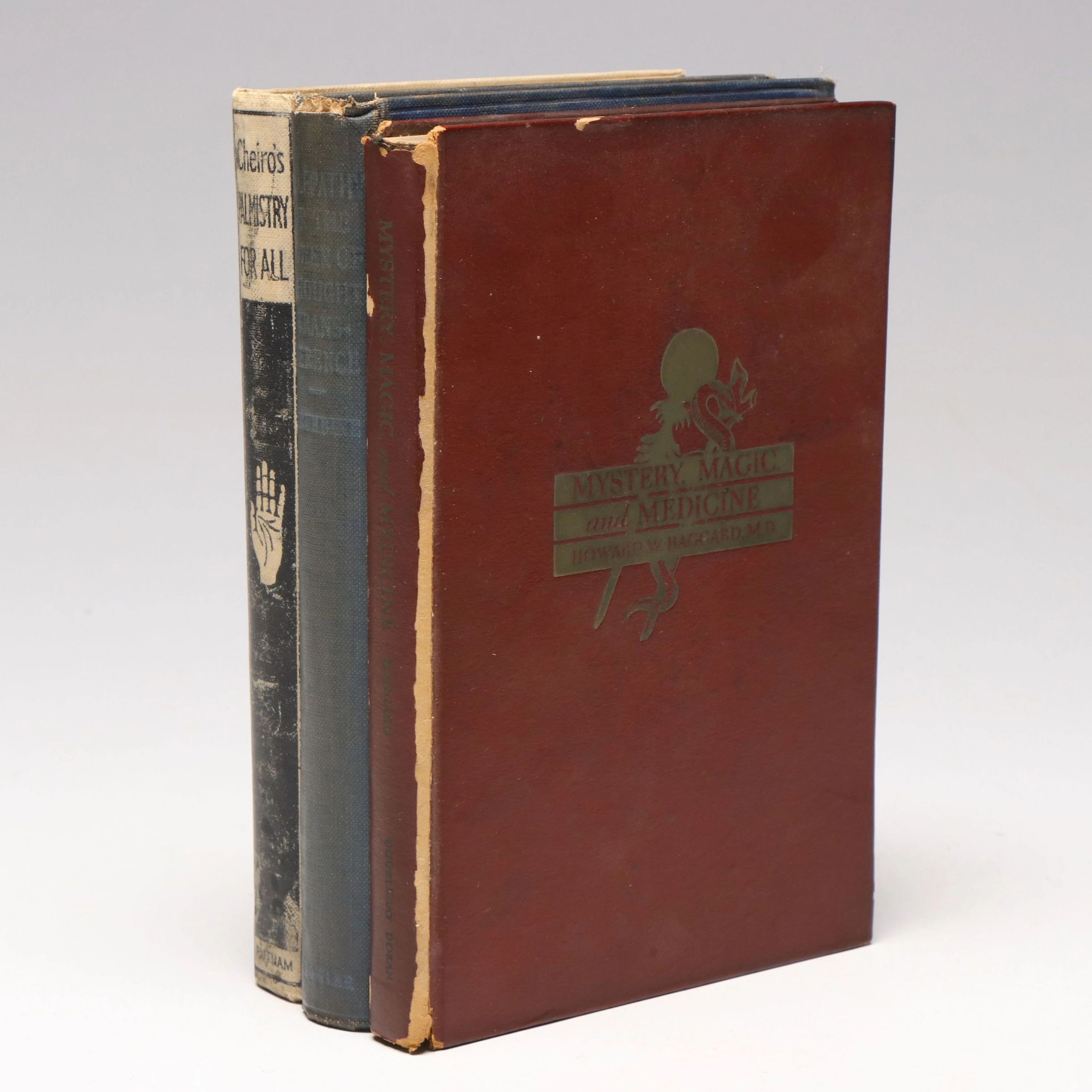 "Mystery, Magic & Medicine" with More New Age Books, Early 20th C.