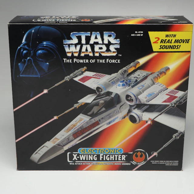 Kenner Star Wars: The Power of the Force "Electronic X-Wing Fighter"