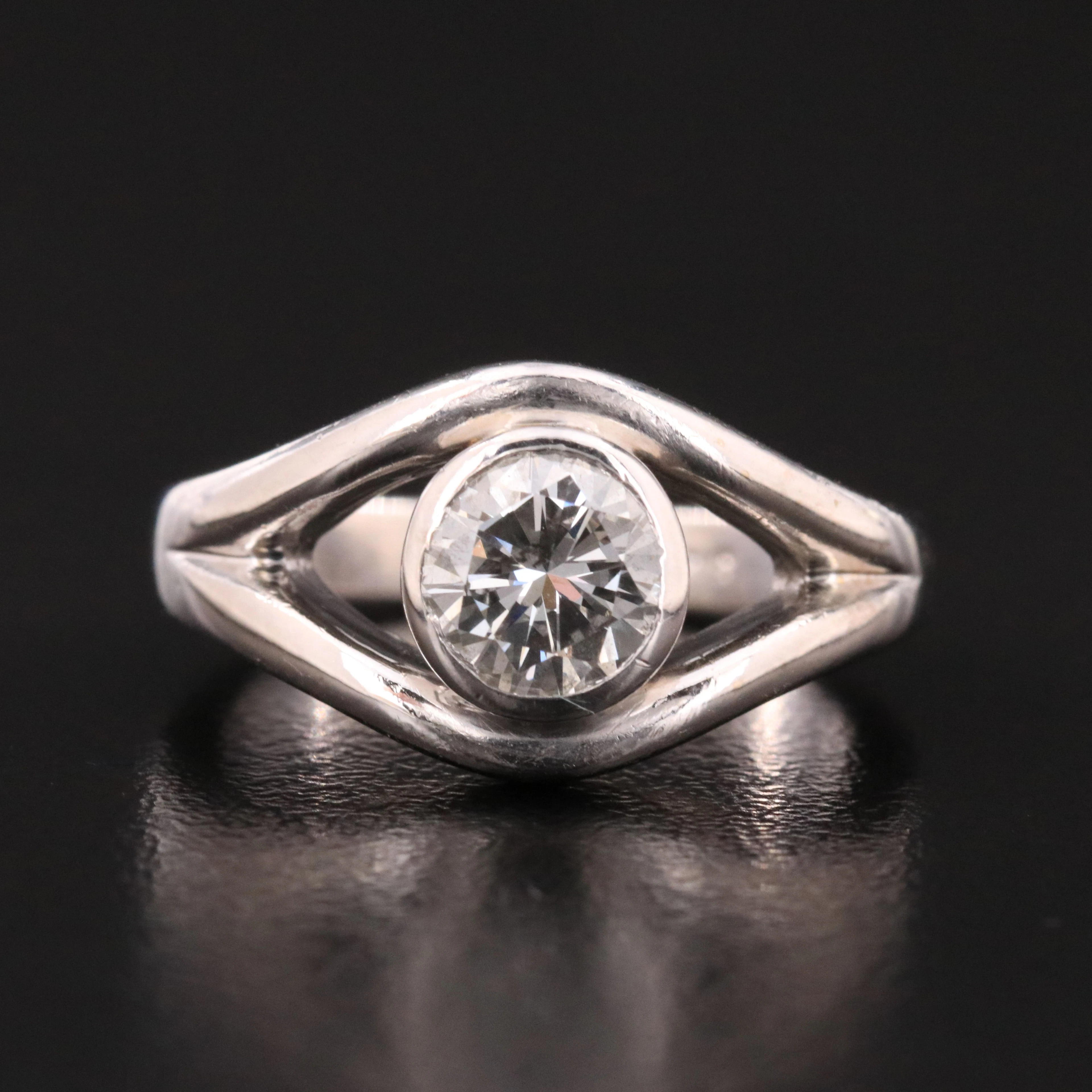 14K 1.01 CT Solitaire Ring
