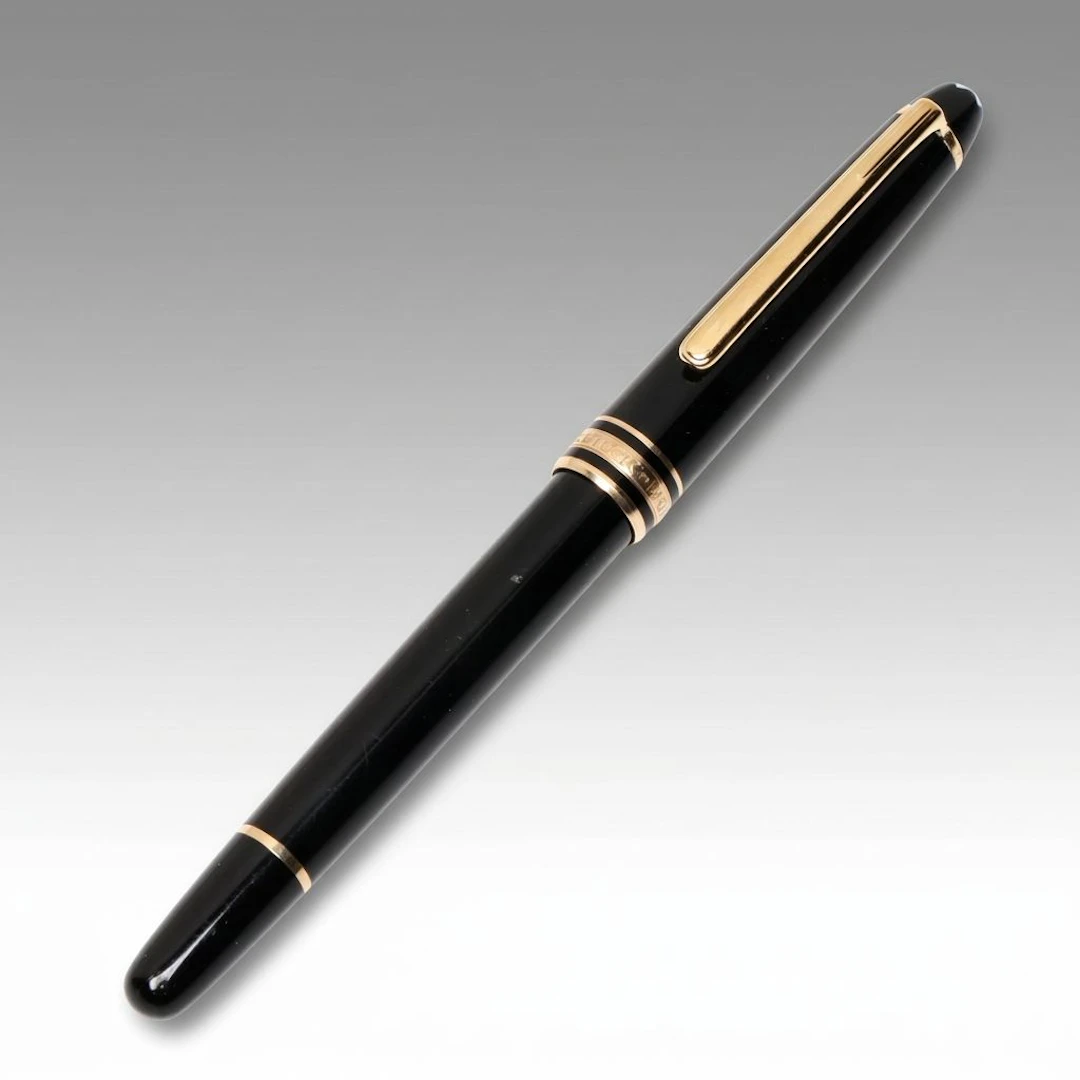 Montblanc Meisterstück Black Resin Ballpoint Pen Body