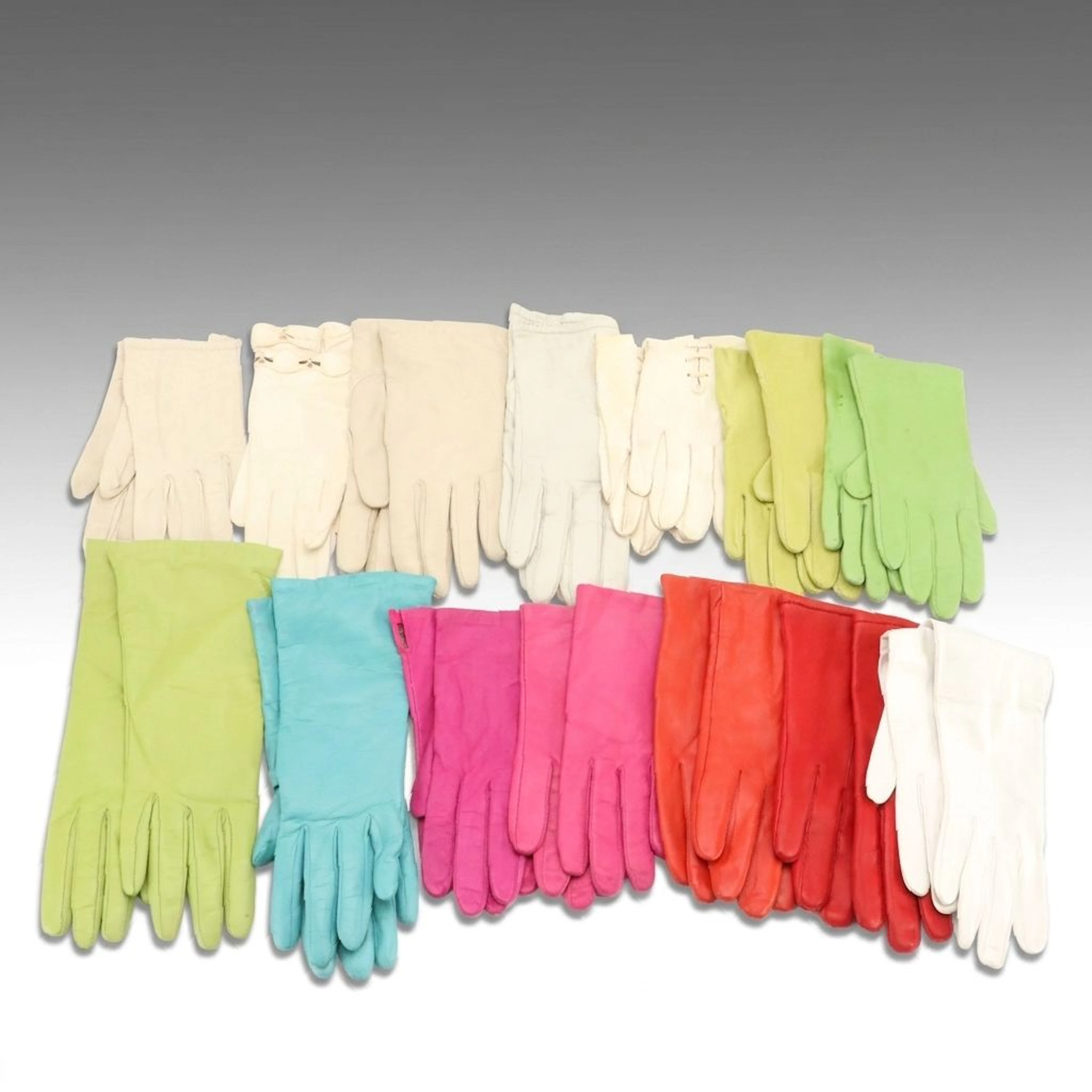 Leather Gloves from Aris, Fownes, Calvin Klein, Grandoe and More