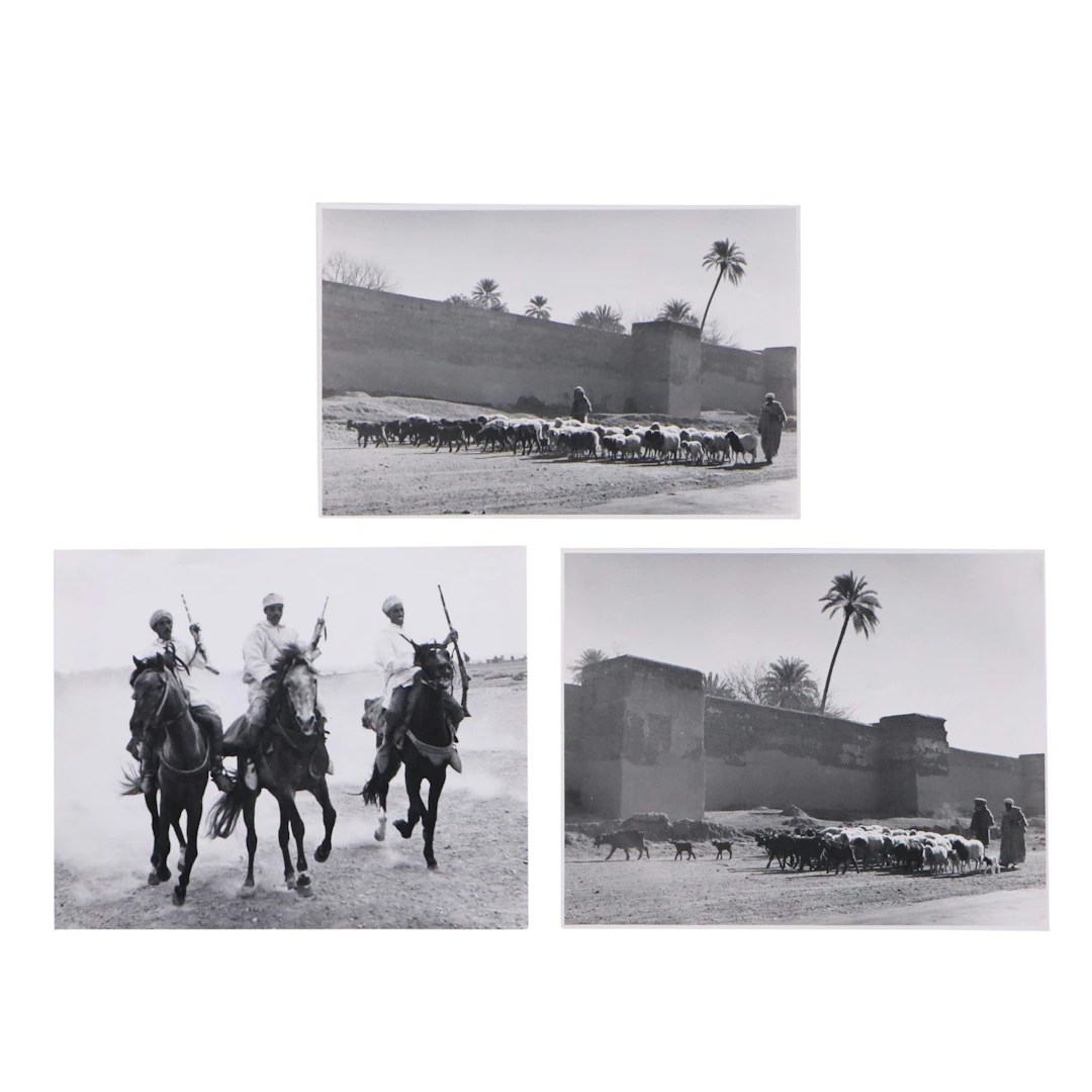 Bernard G. Silberstein Silver Gelatin Photographs of Morocco