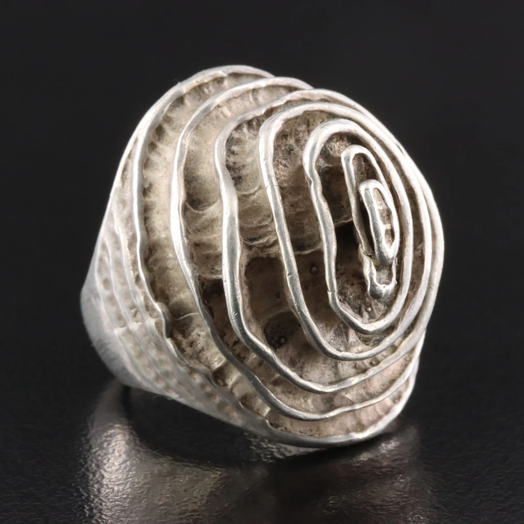 Vintage MCM Sterling Ring