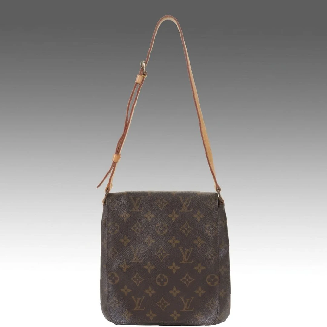 Louis Vuitton Musette Salsa PM Shoulder Bag in Monogram Canvas and Leather