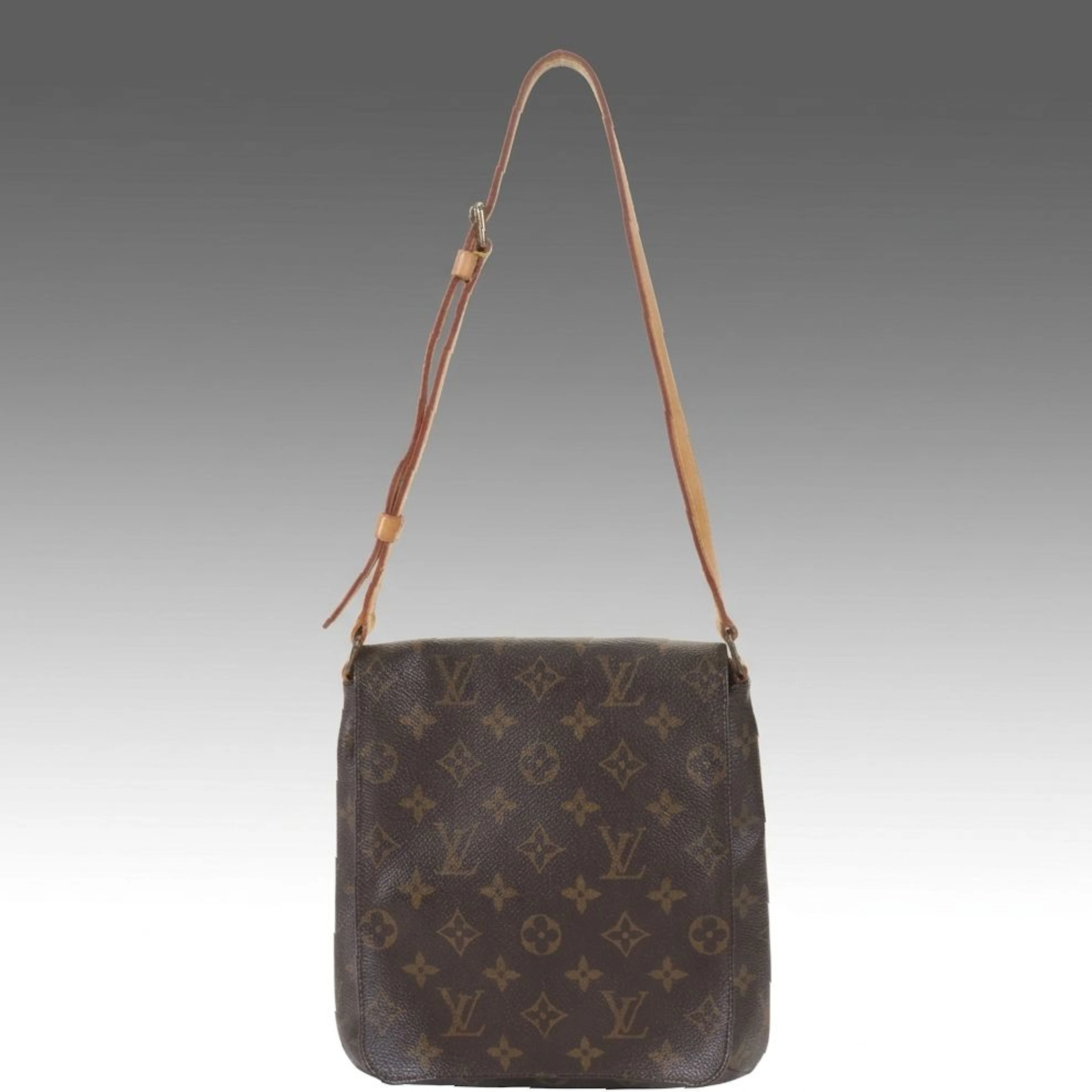 Louis Vuitton Musette Salsa PM Shoulder Bag in Monogram Canvas and Leather