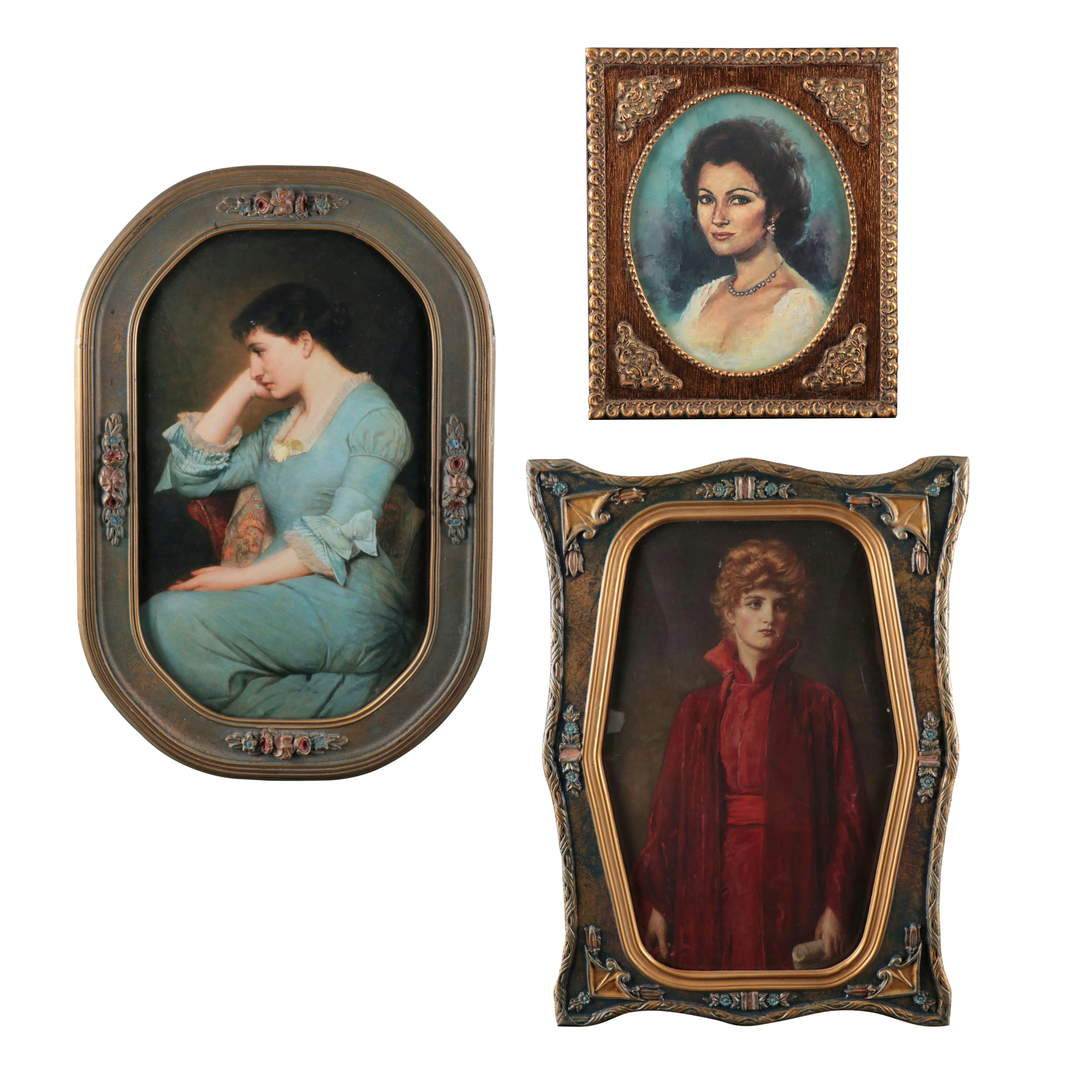 Giclée of Jane Seymour as Elise McKenna from "Somewhere in Time" and More