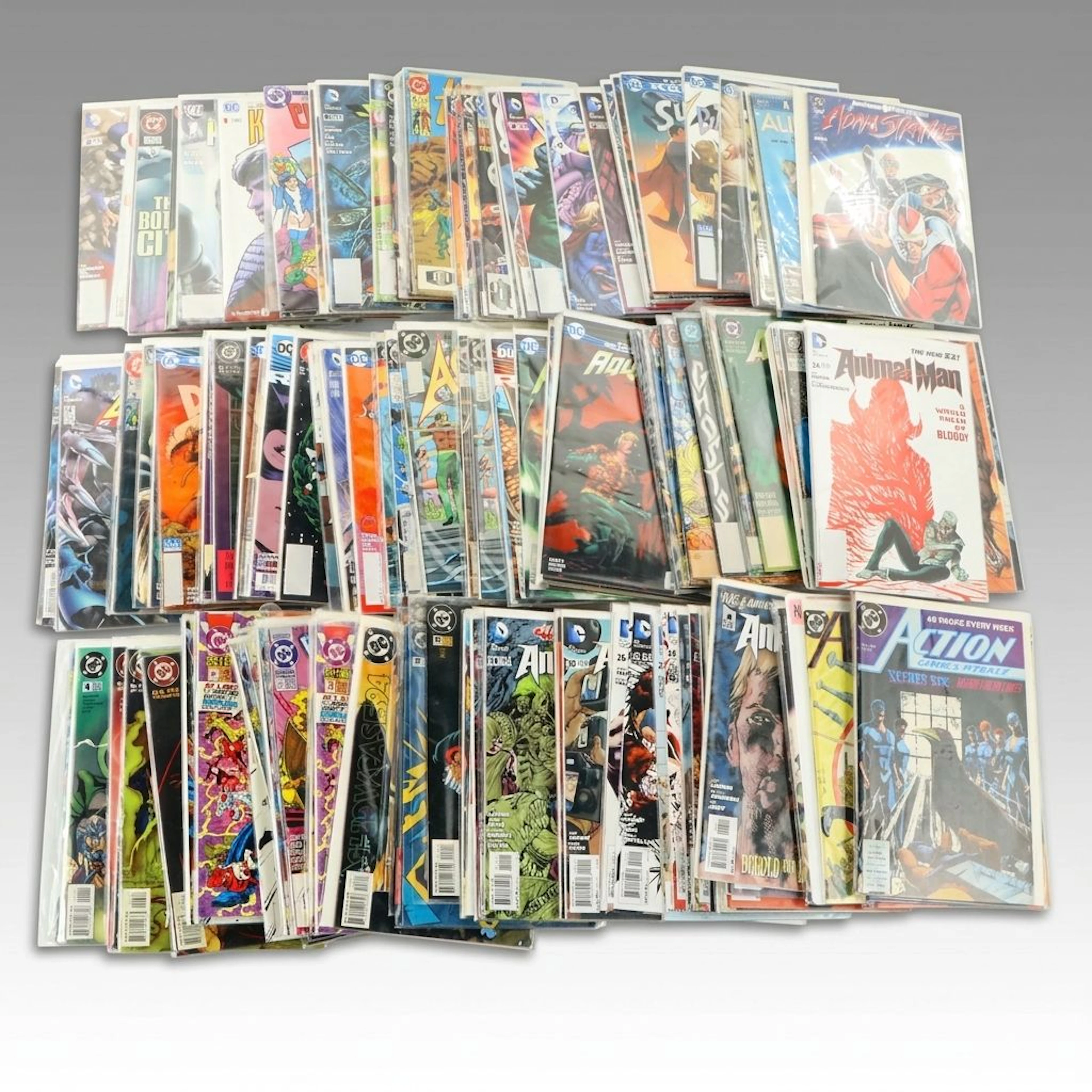 "Animal Man", "Adam Strange" and More Modern Age Comic Books