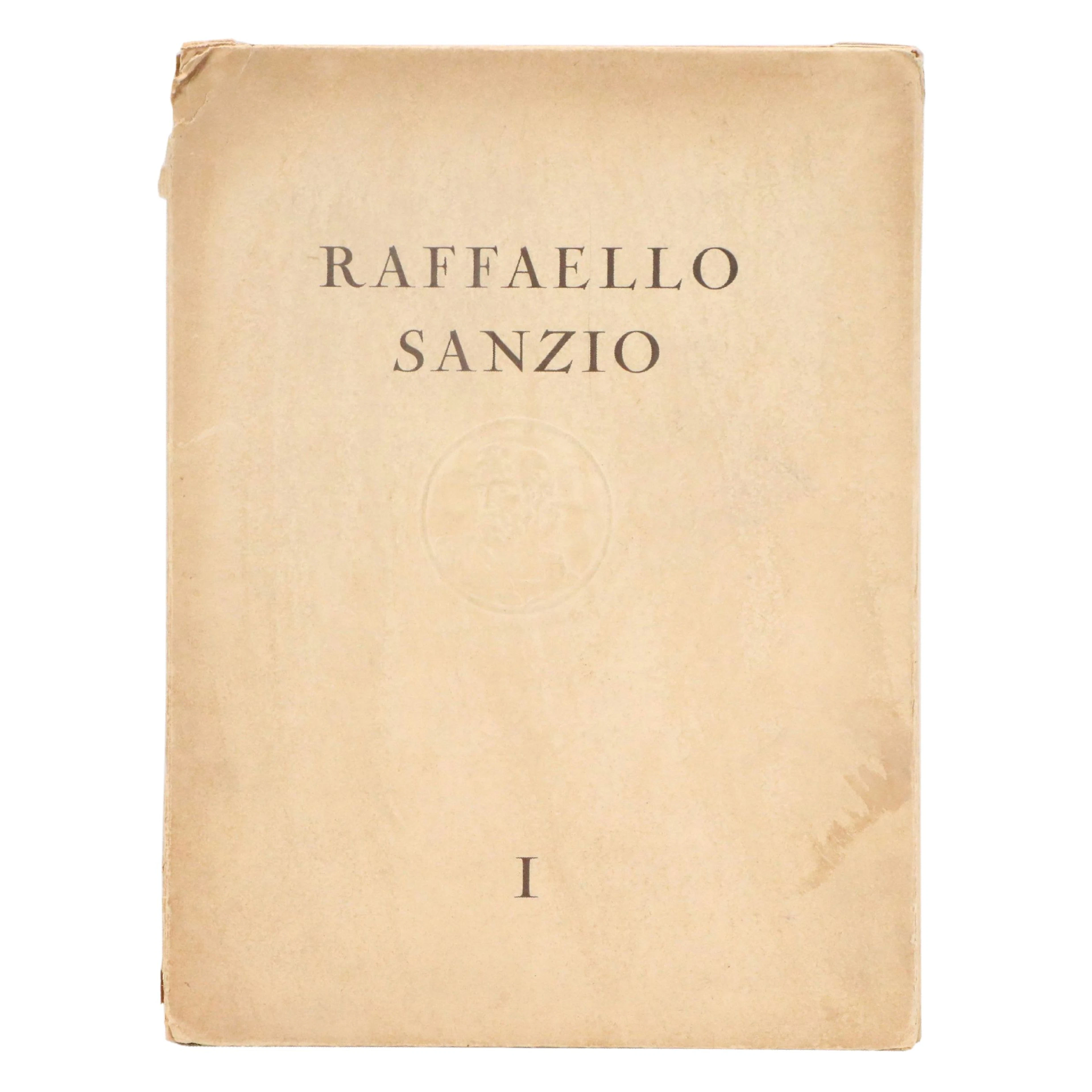 "Raffaello Sanzio" Volume I German Portfolio of Collotypes, 1943