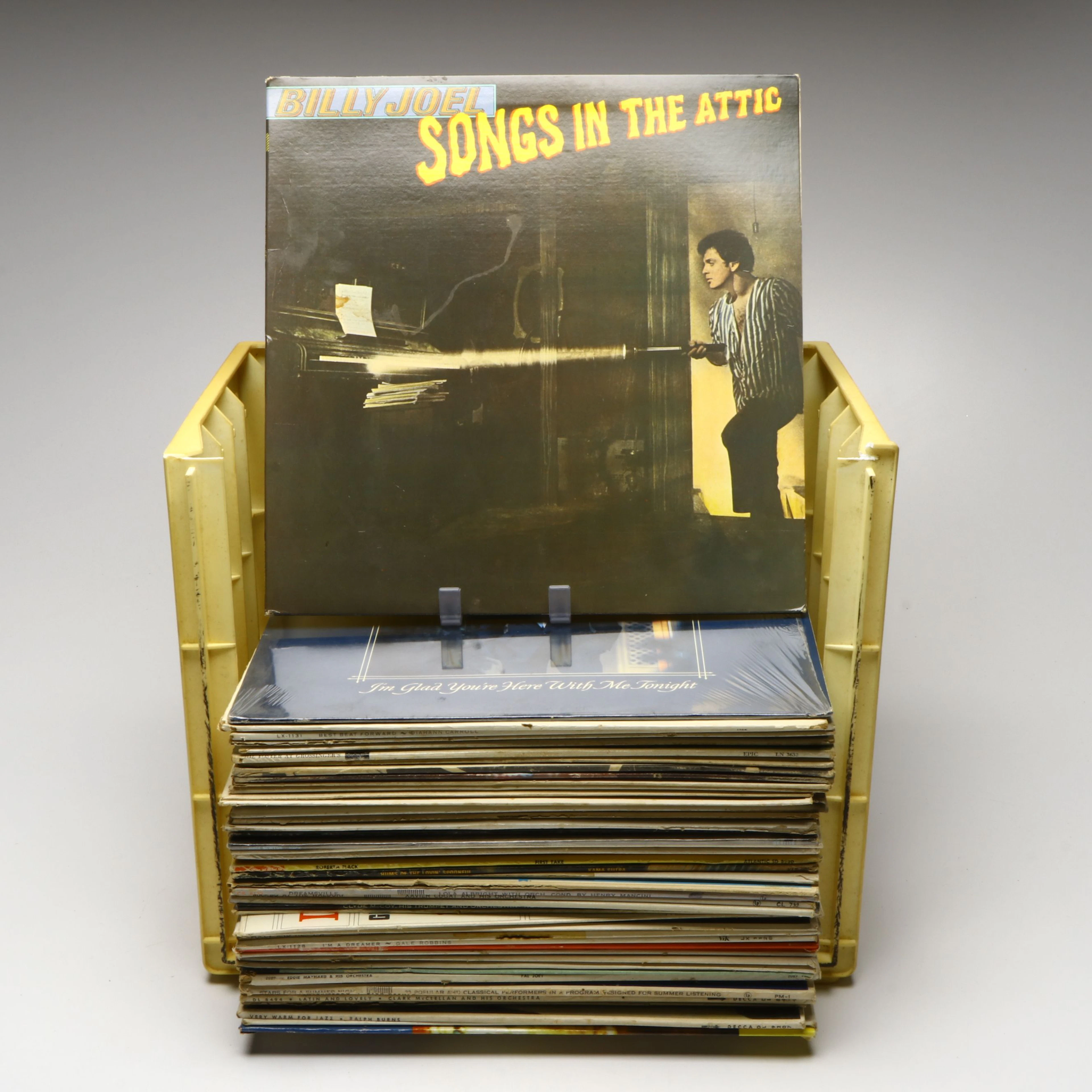 Billy Joel, Neil Diamond, Cher and More Vinyl Records, Mid to Late 20th C.