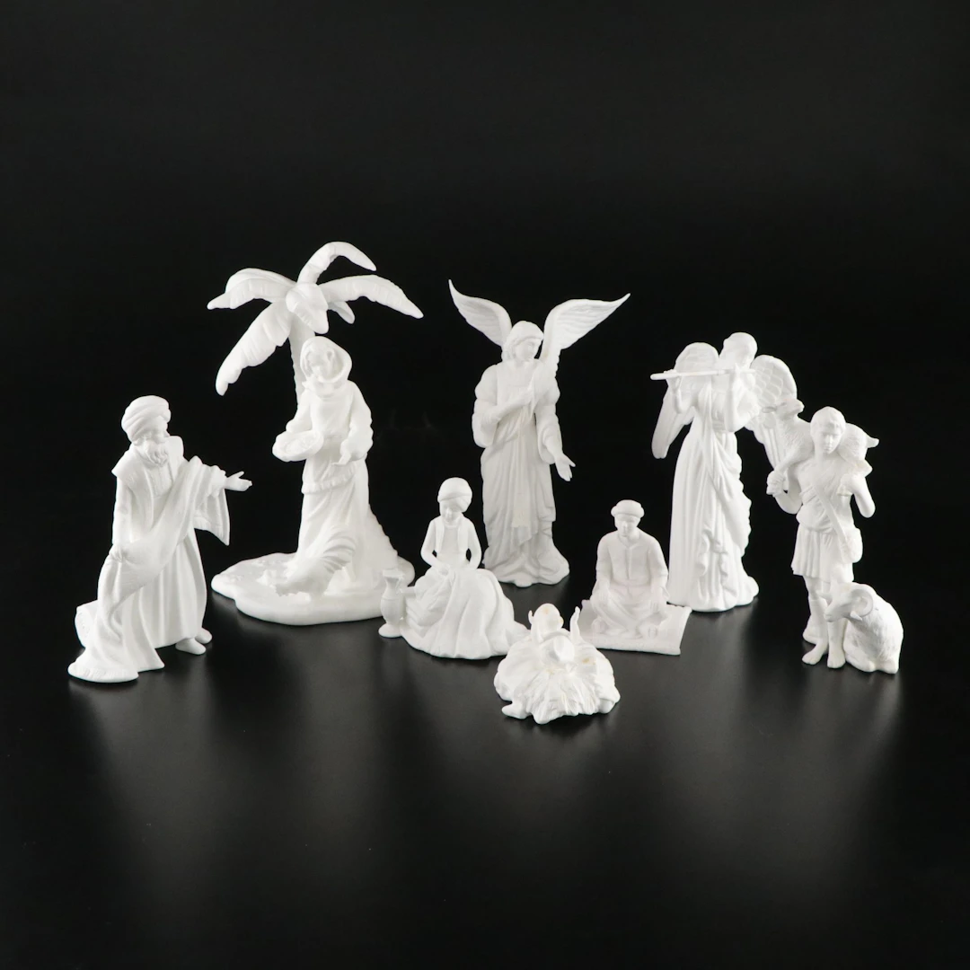 Lenox "The Nativity," The Inn Keeper's Daughter," "Angelic Melody," & More