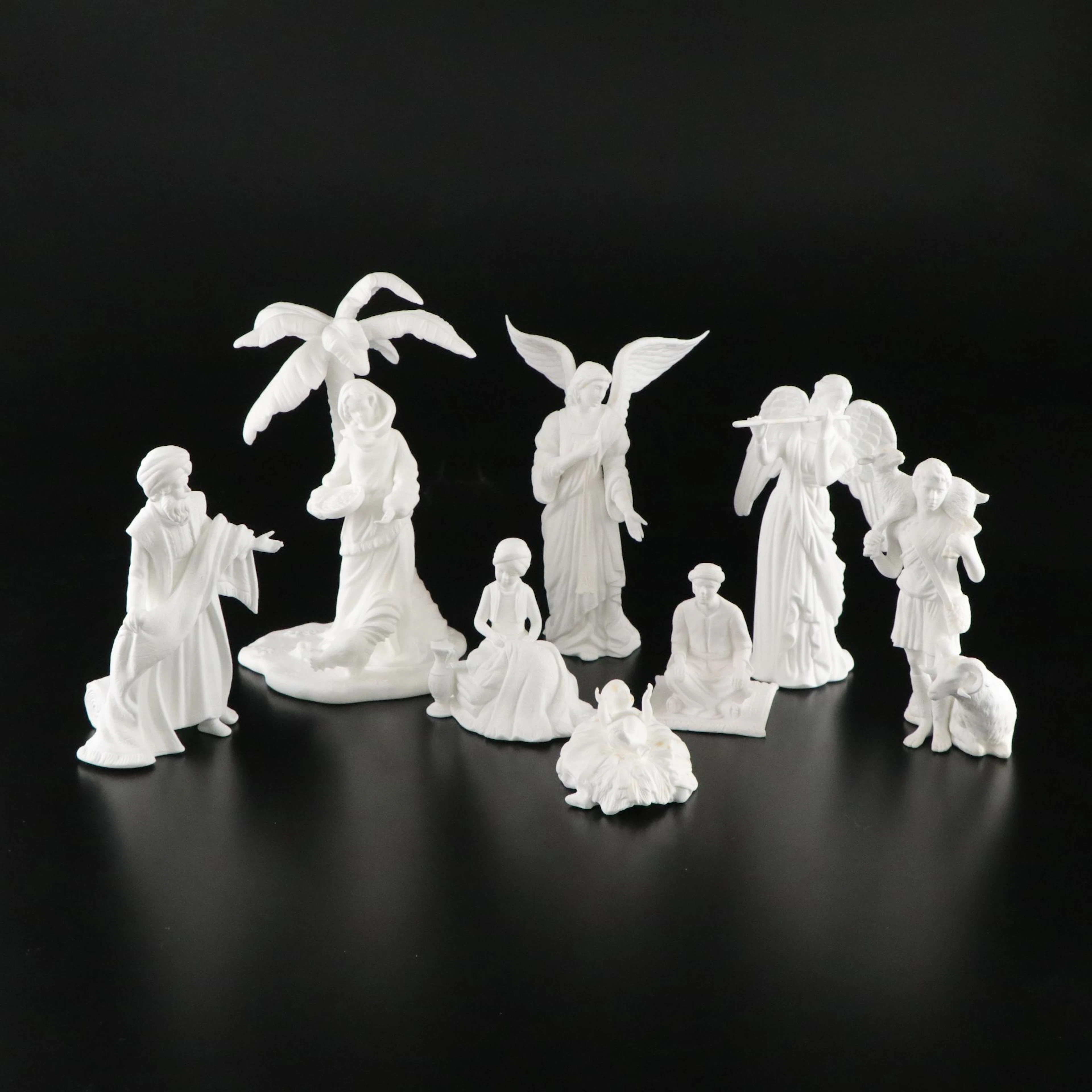 Lenox "The Nativity," The Inn Keeper's Daughter," "Angelic Melody," & More