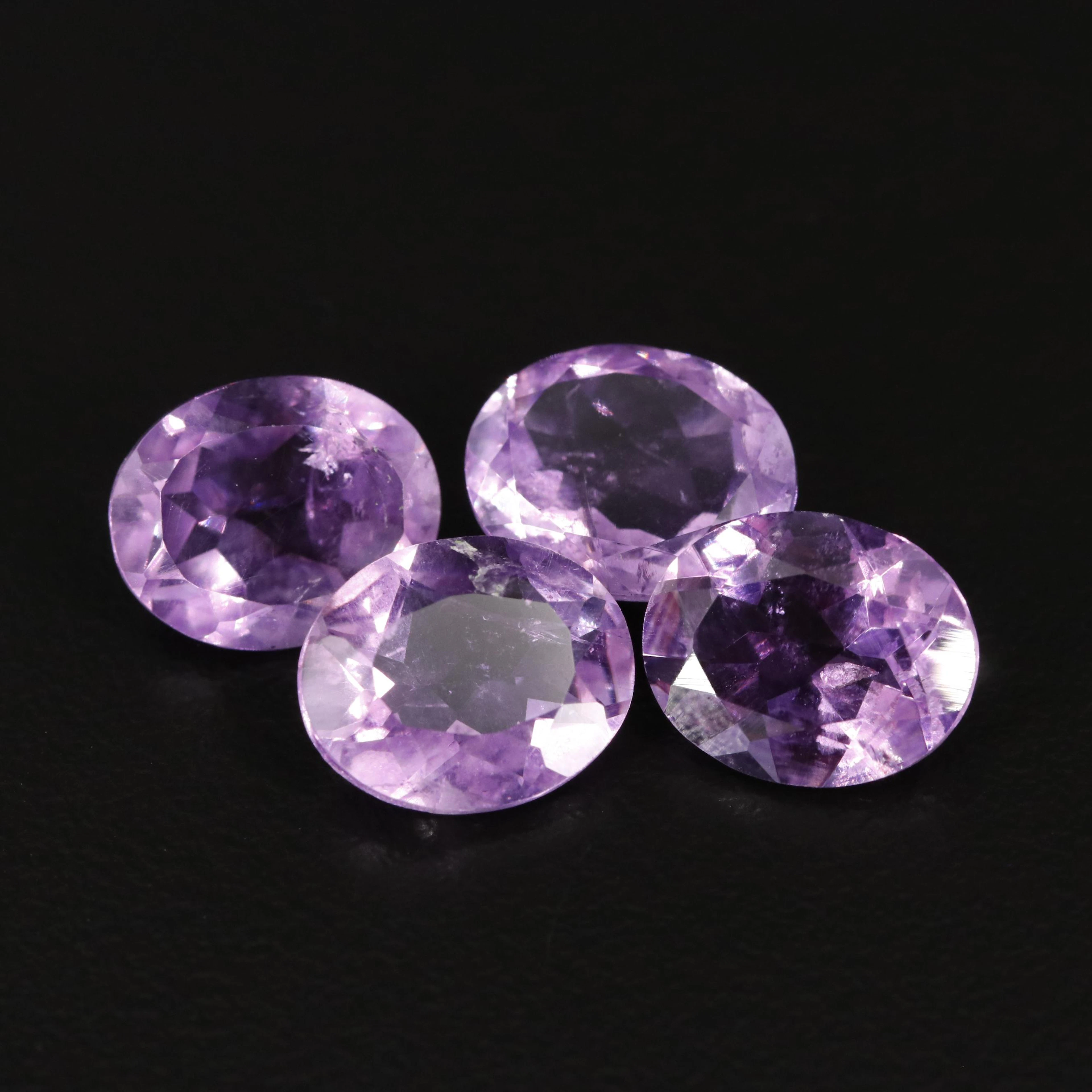 Loose 12.47 CTW Amethyst Lot
