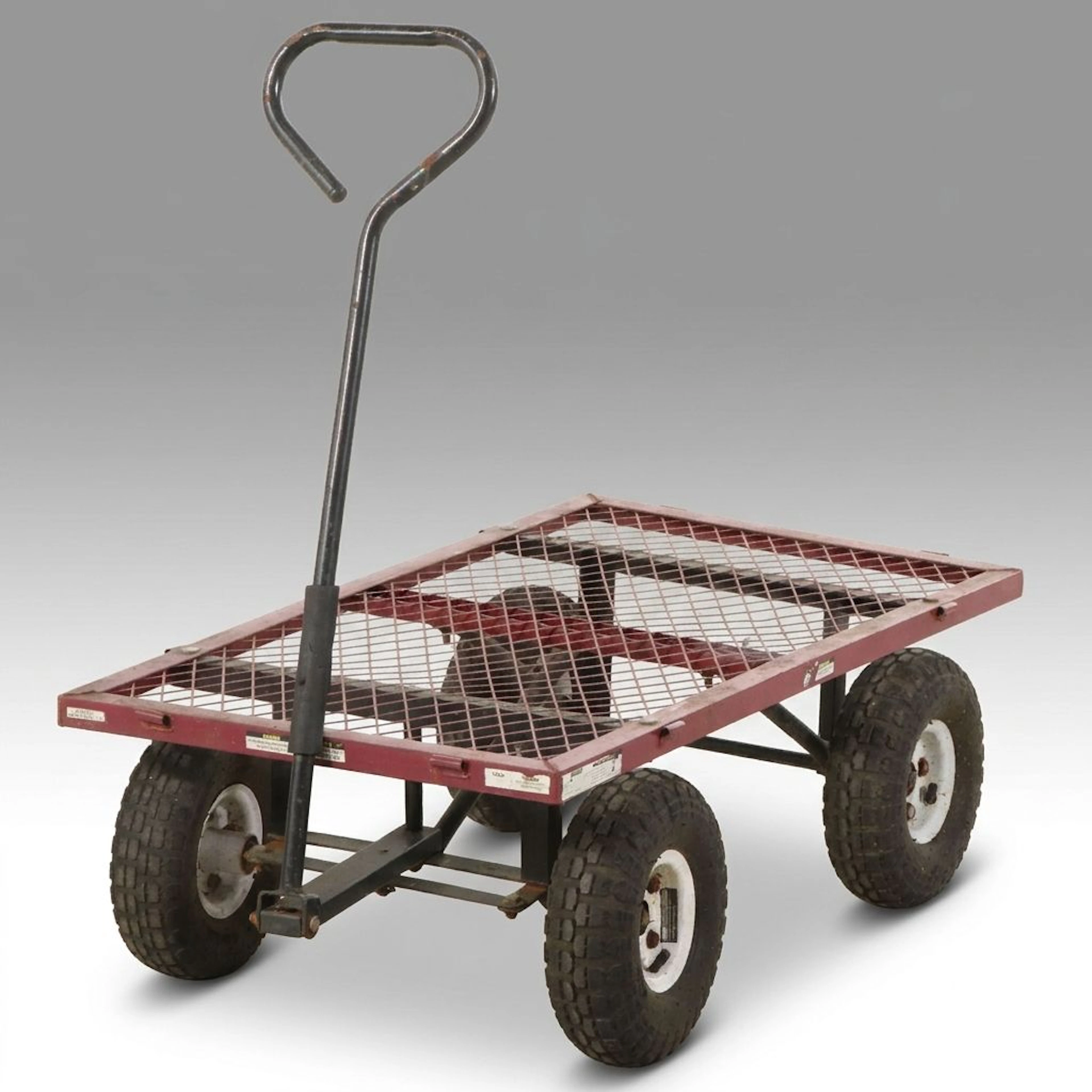 Diamond Mesh Yard Wagon