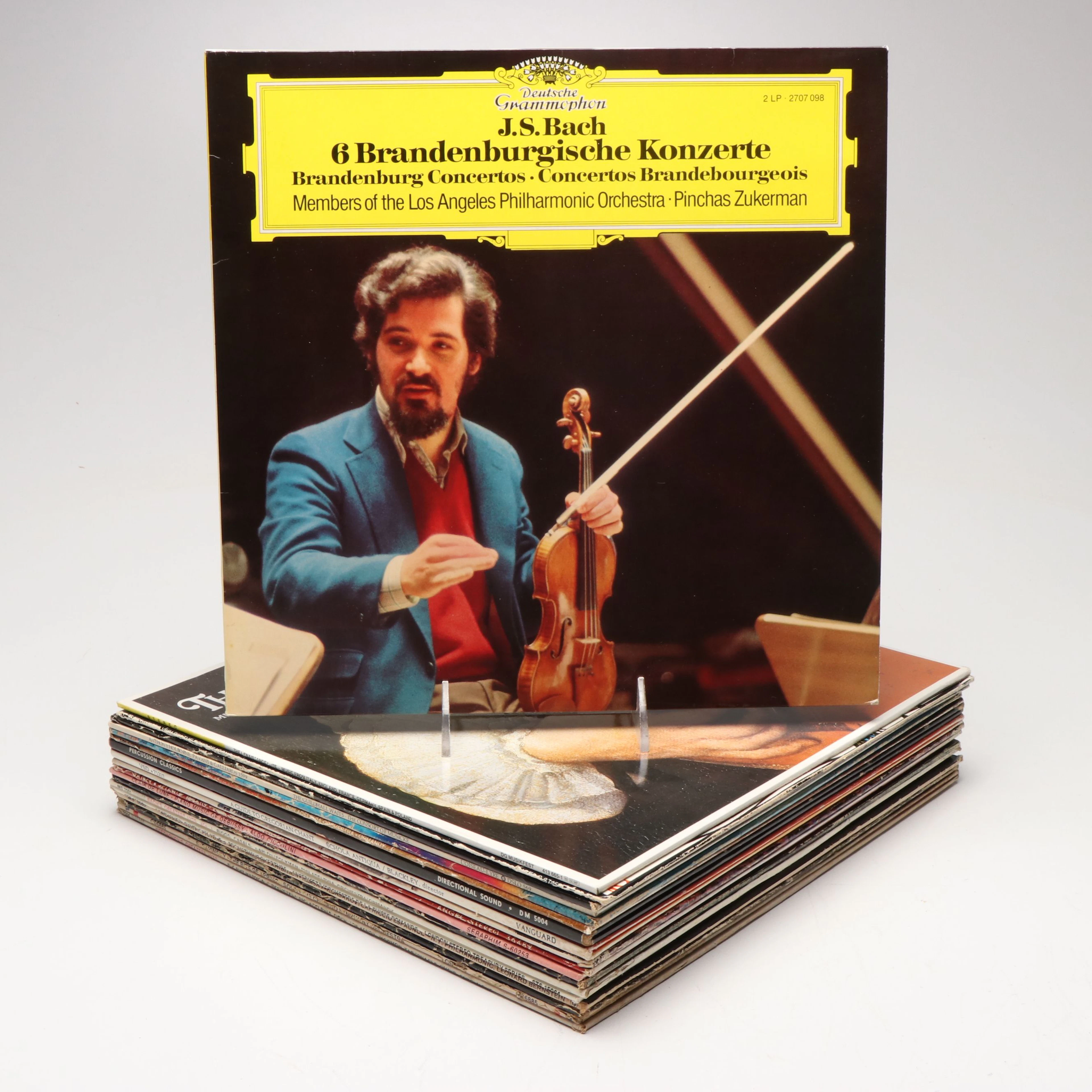 Bach, Beethoven, Stravinsky, Strauss and Other Classical Vinyl Records