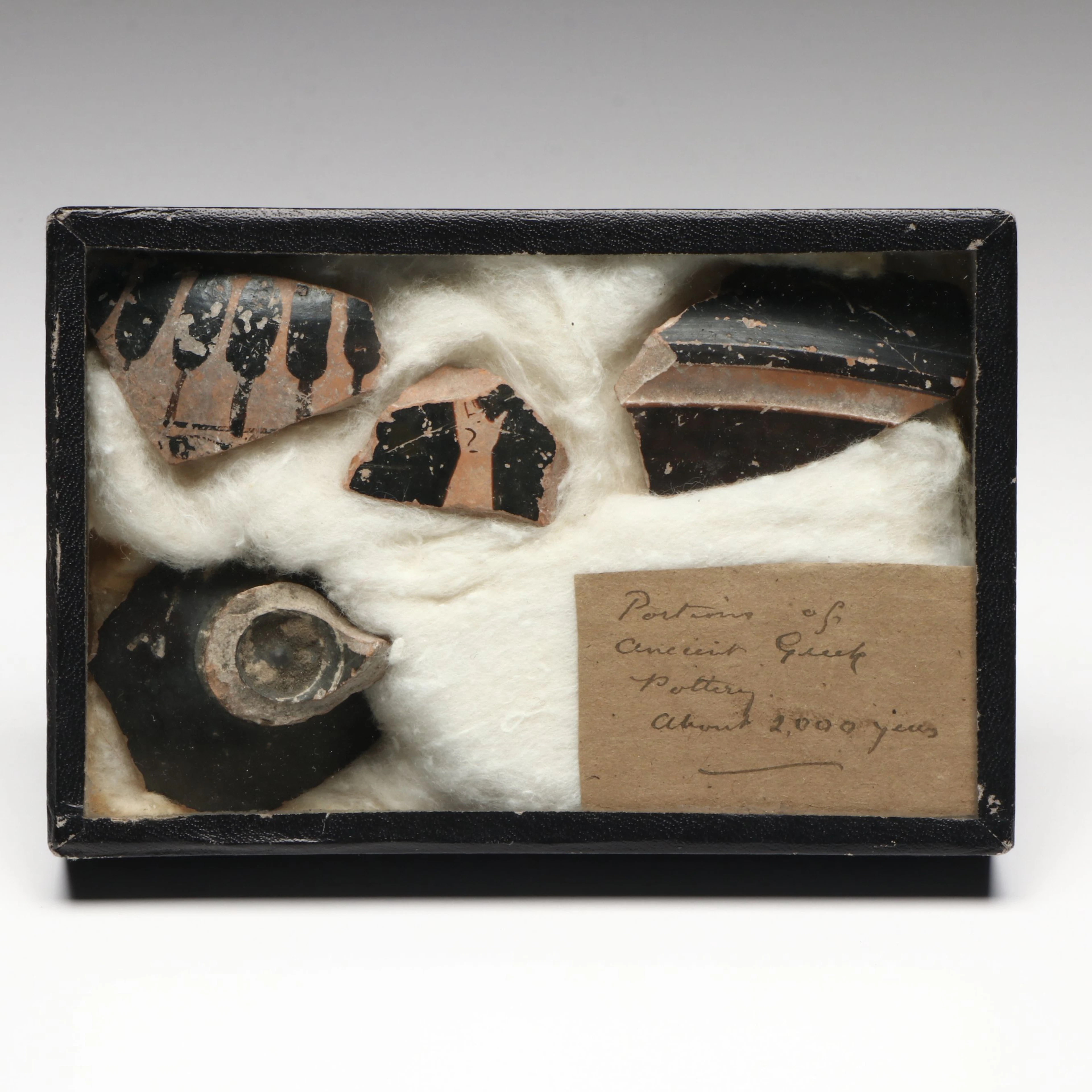Ancient Greece Terracotta Pottery Fragments