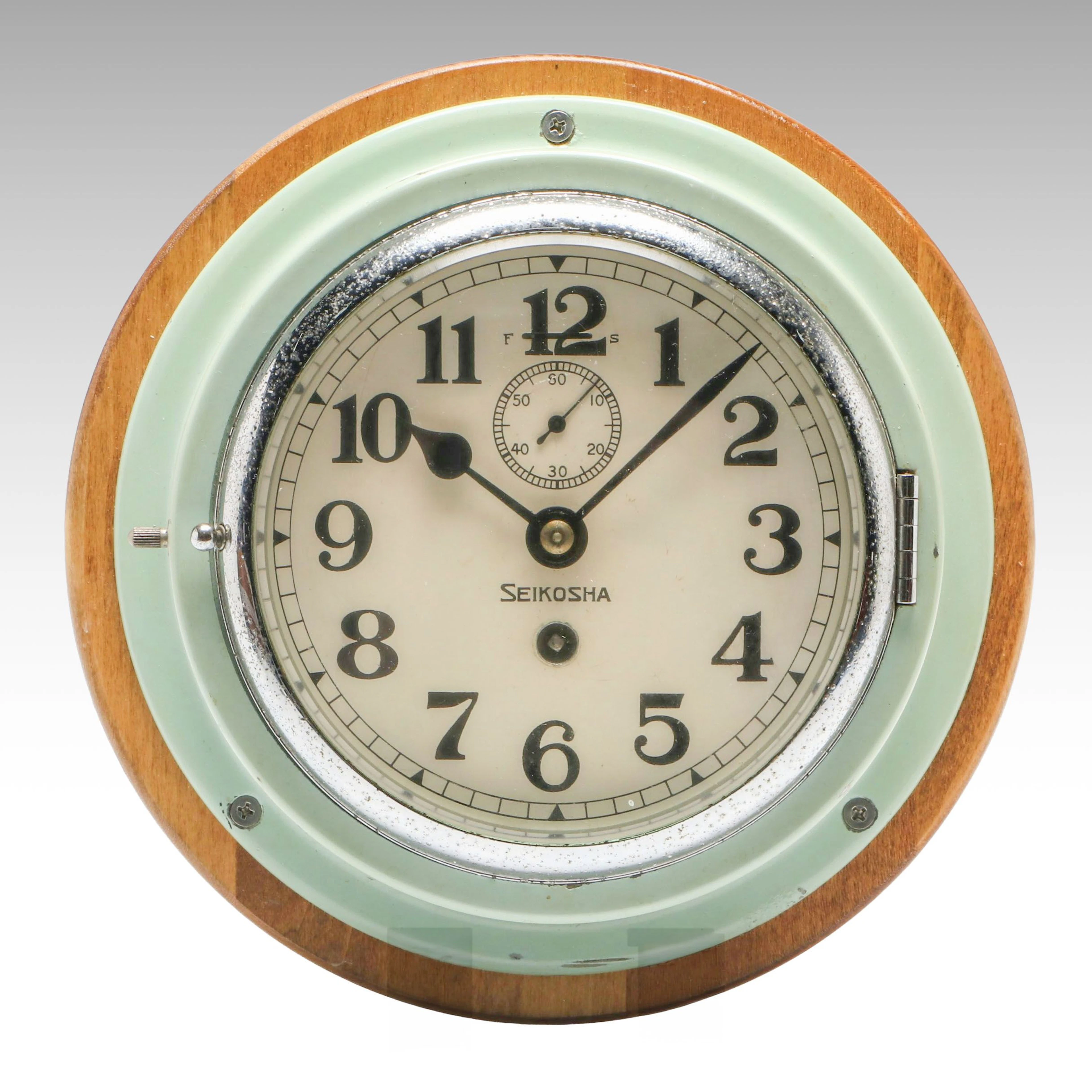 Seikosha Nautical Wall Clock
