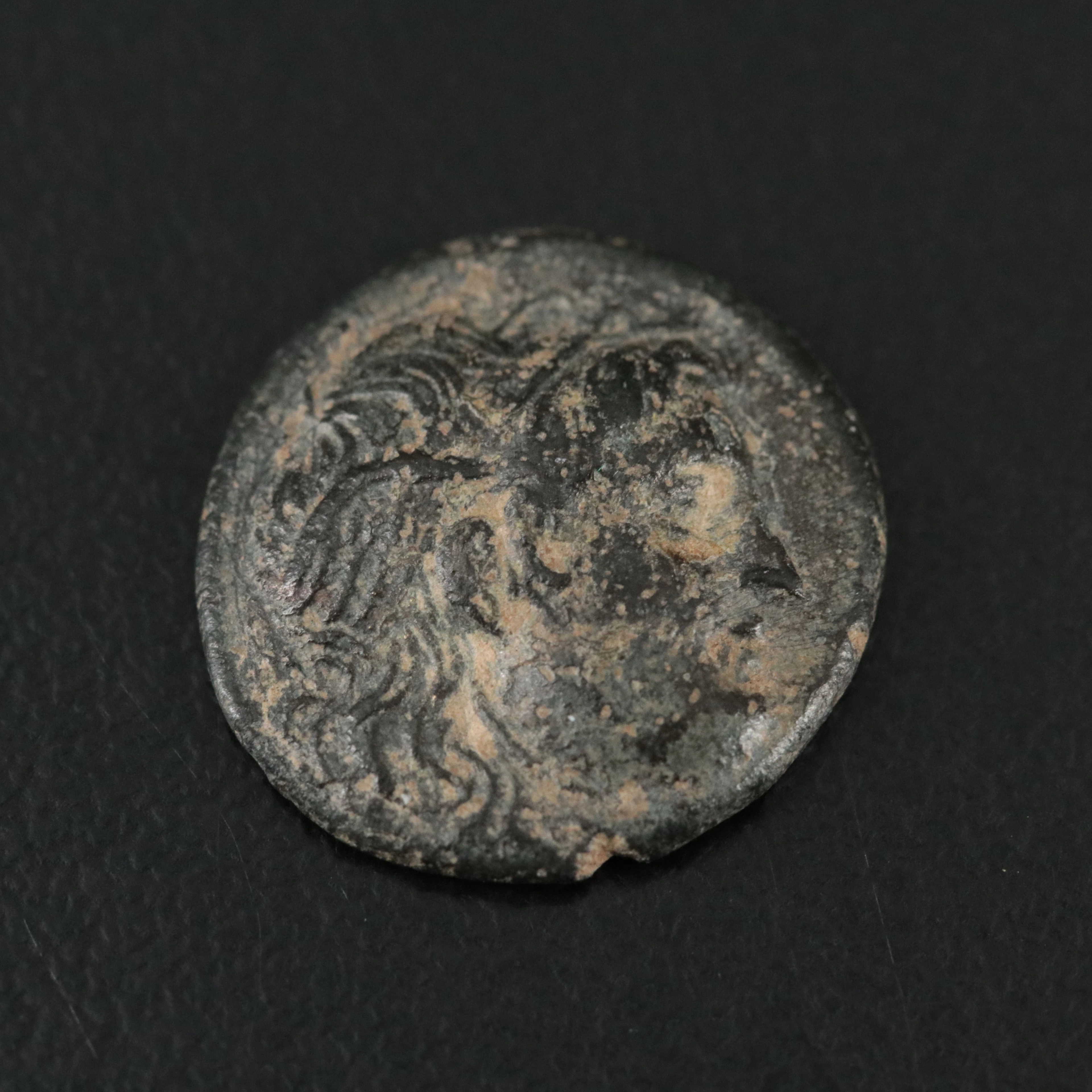 Ancient Kings of Syria Æ14 Coin of Seleukos I Nikator, ca. 312 B.C.