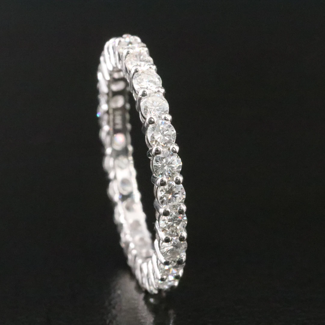 14K 1.33 CTW Diamond Eternity Band