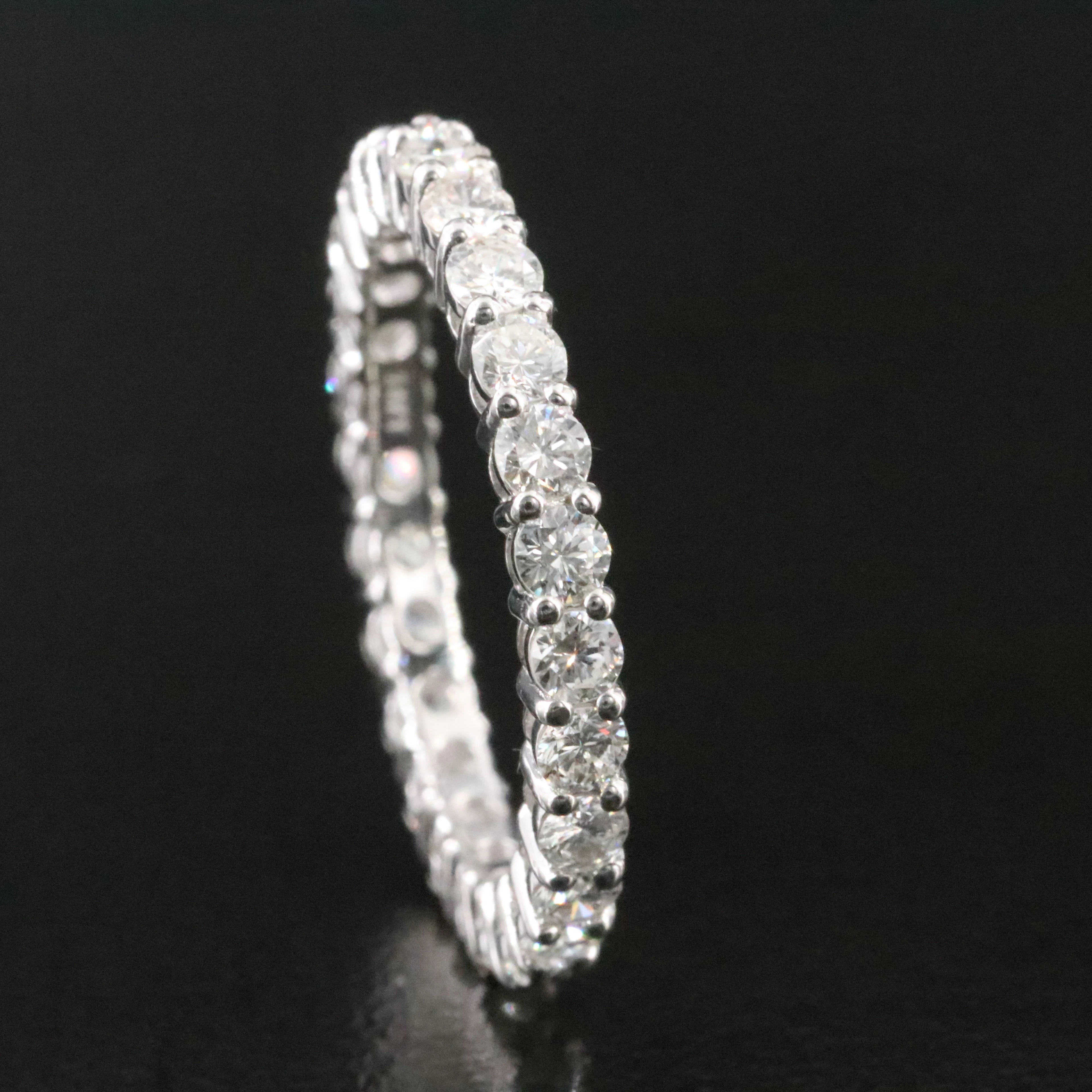 14K 1.33 CTW Diamond Eternity Band