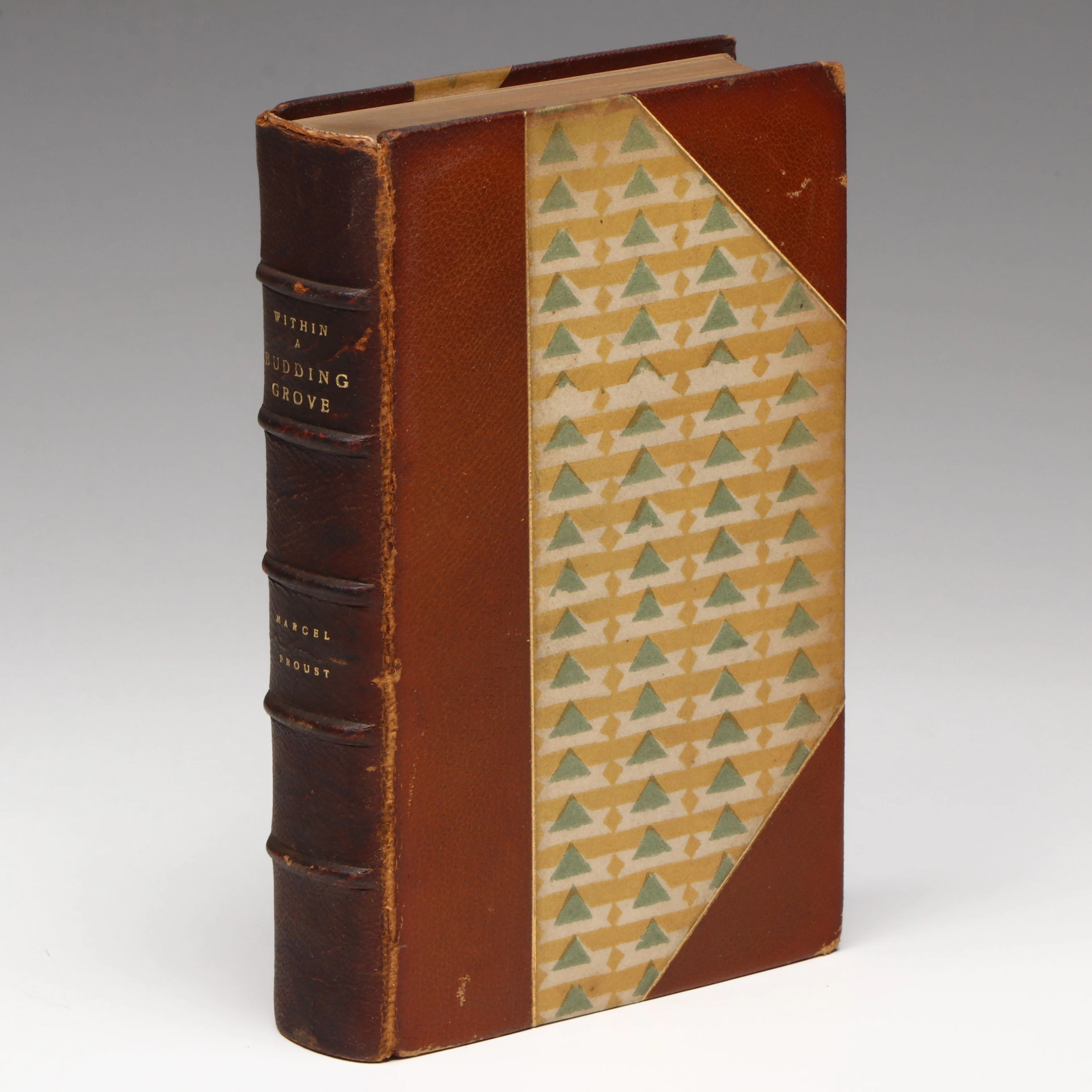 Uniform Edition "Within a Budding Grove" by Marcel Proust, 1930