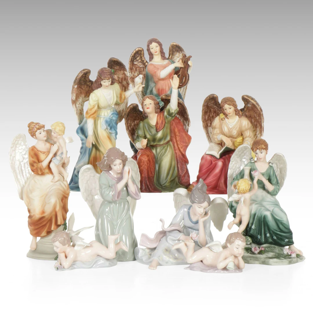 Grandeur Noel Porcelain Angels, 1999-2003