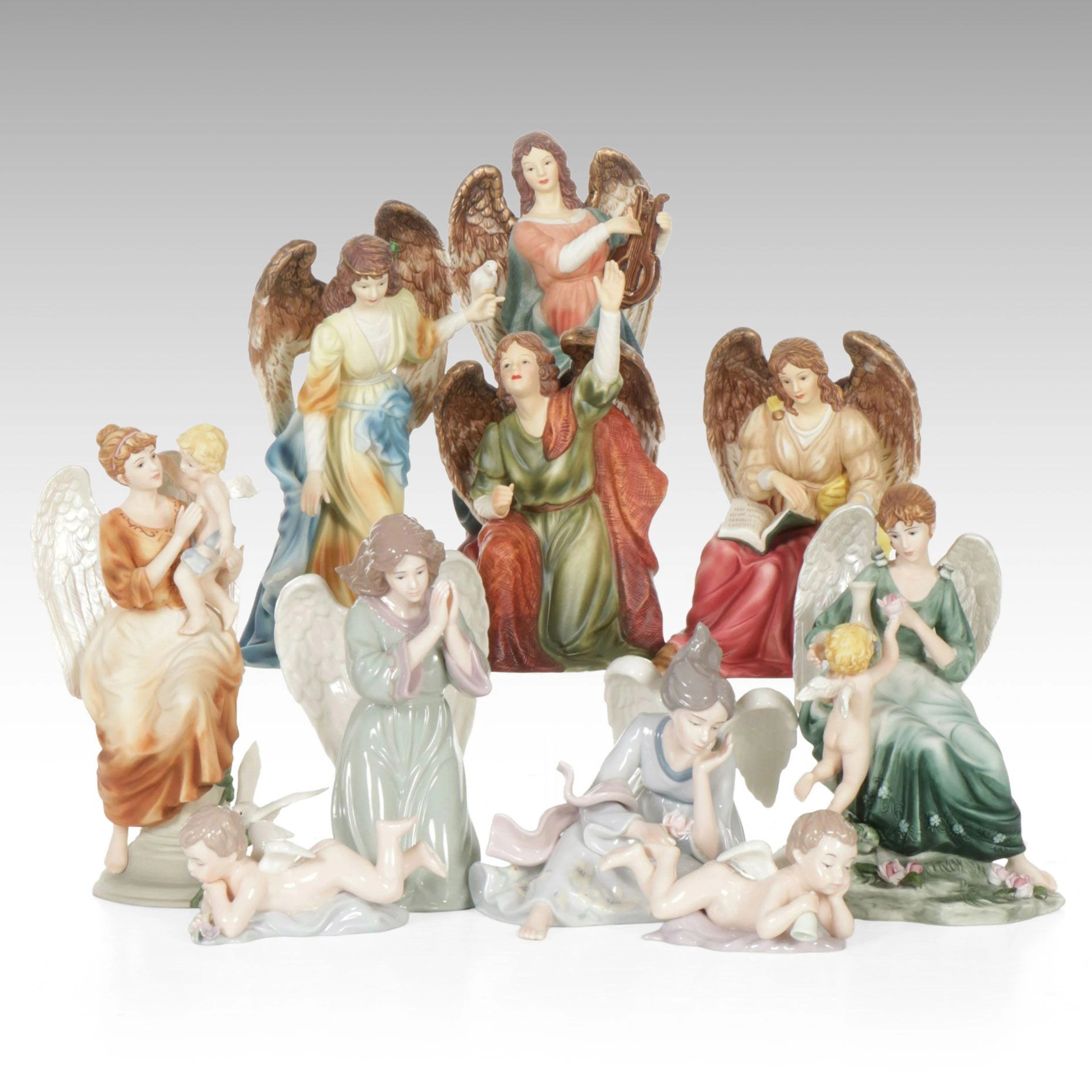 Grandeur Noel Porcelain Angels, 1999-2003