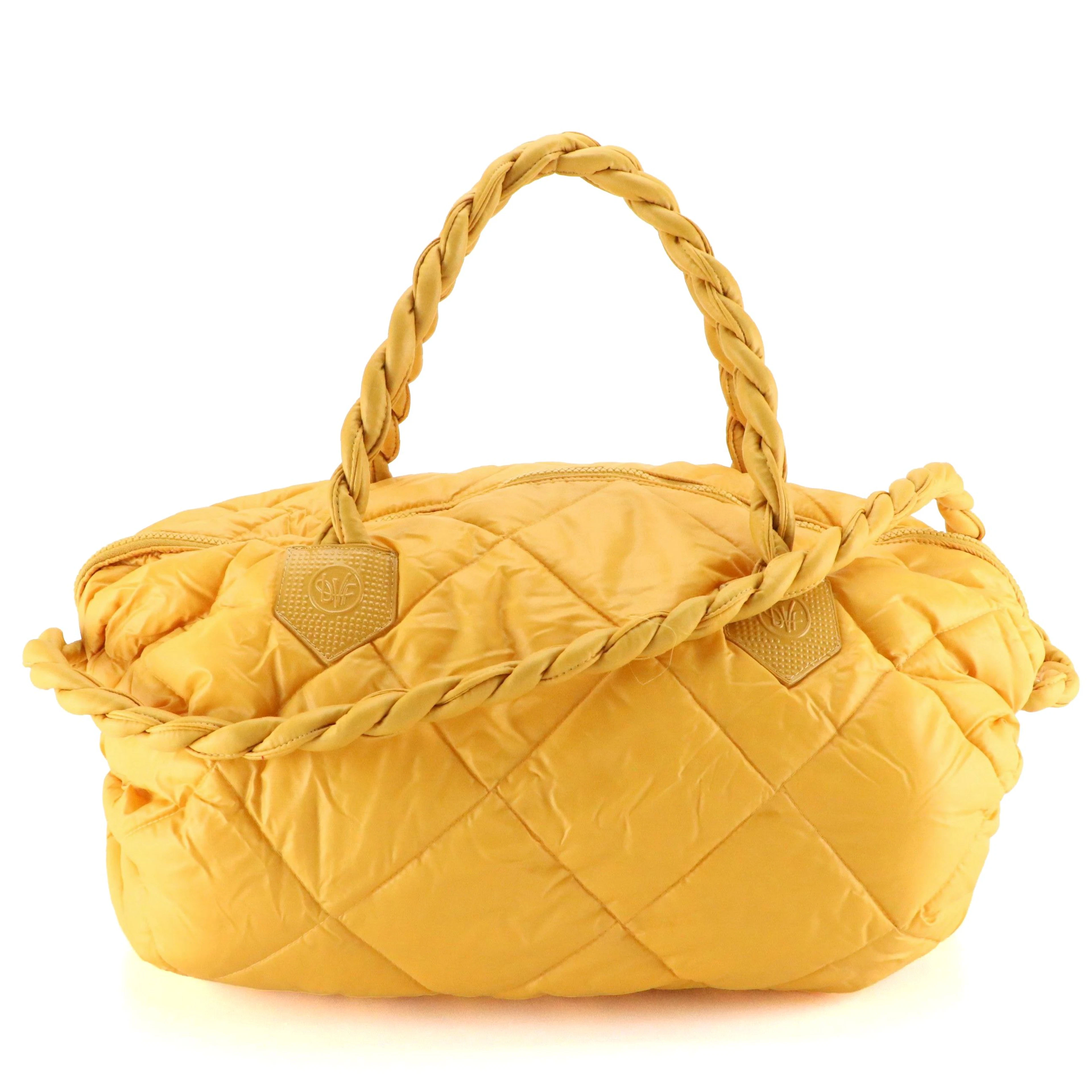 Diane Von Furstenberg Quilted Nylon Bag