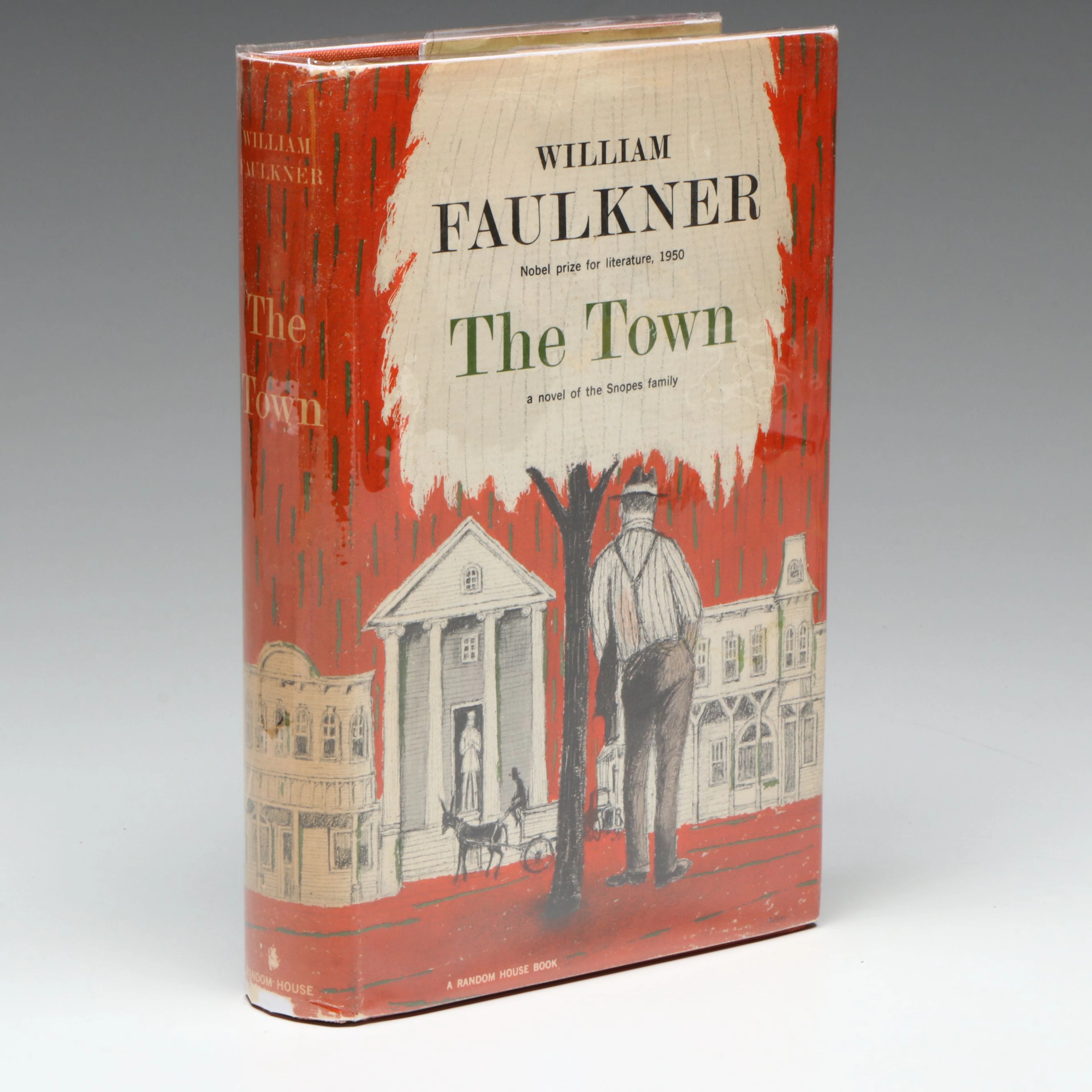 First Edition, Second State "The Town" by William Faulkner, 1957