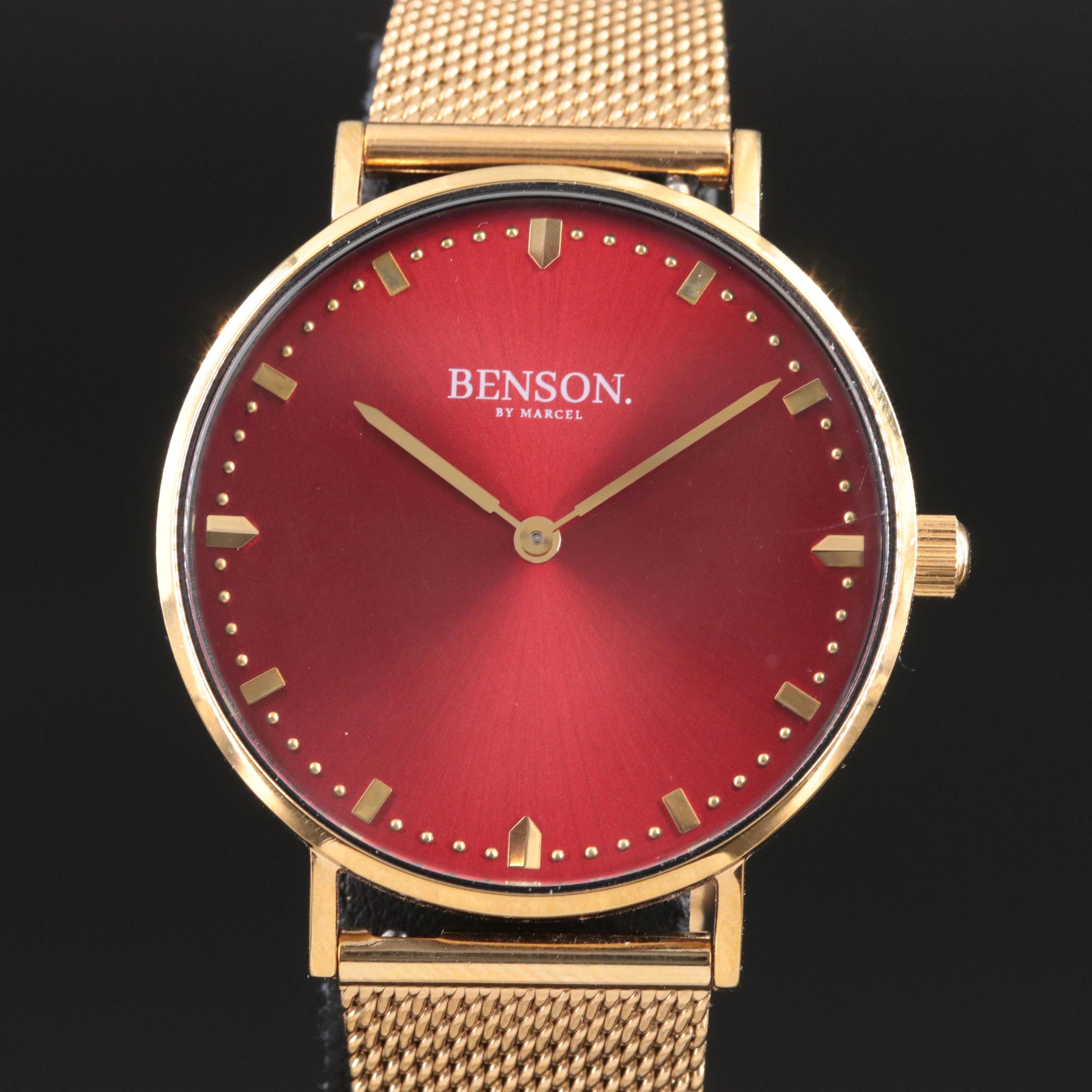 Benson by Marcel Watch