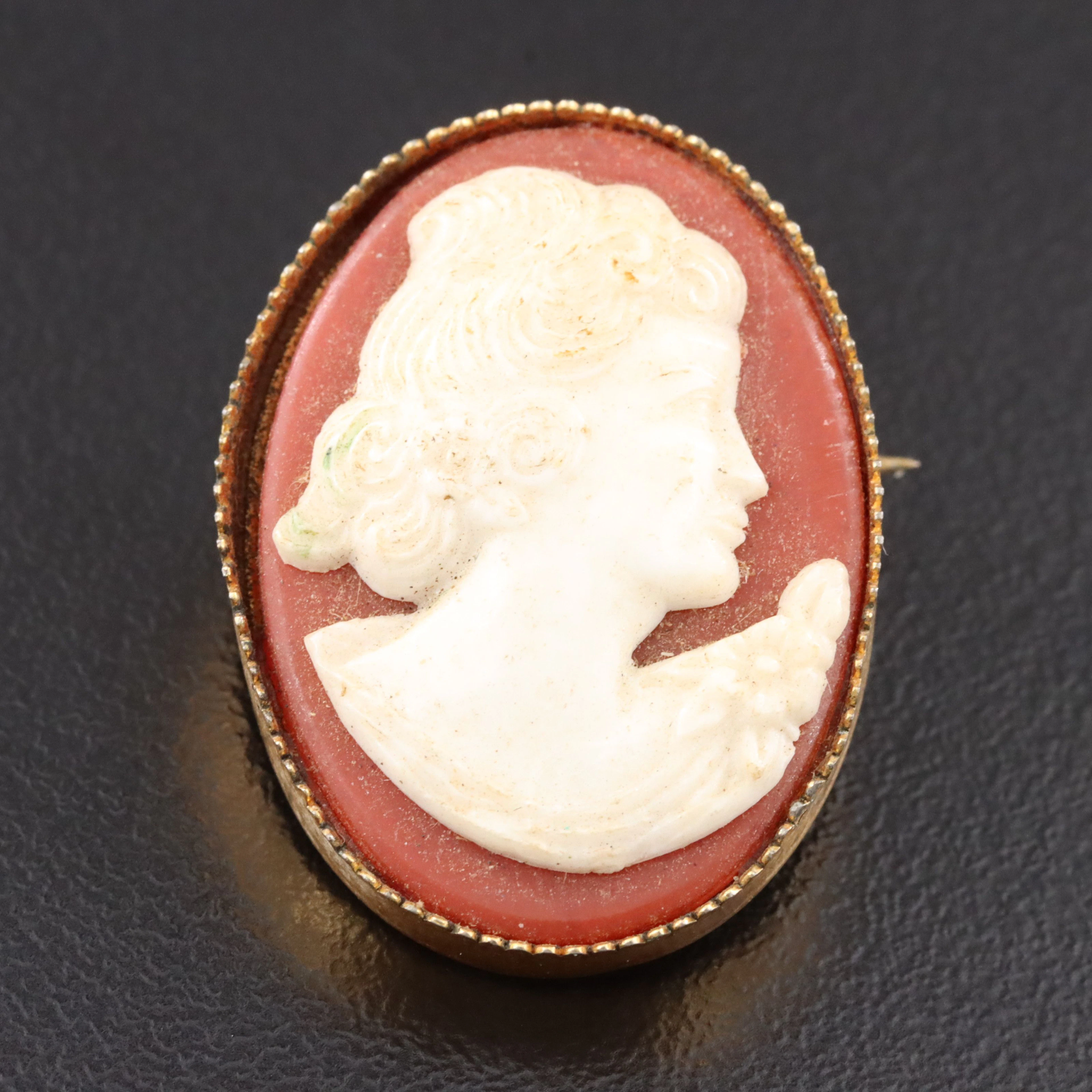 Vintage Cameo Brooch