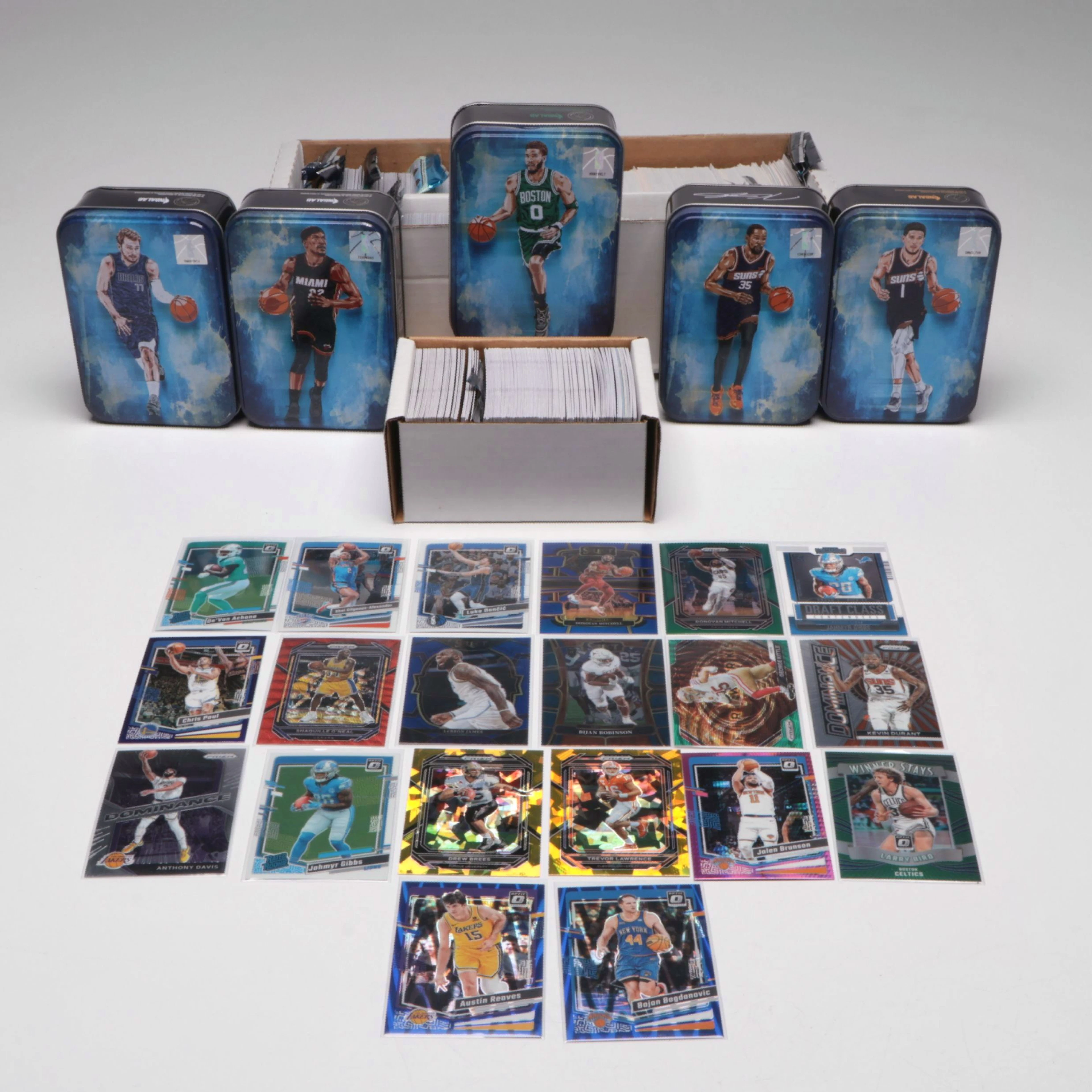 Donruss Optic with Other Sports Cards Featuring Rookies, Inserts, & More, 2020s