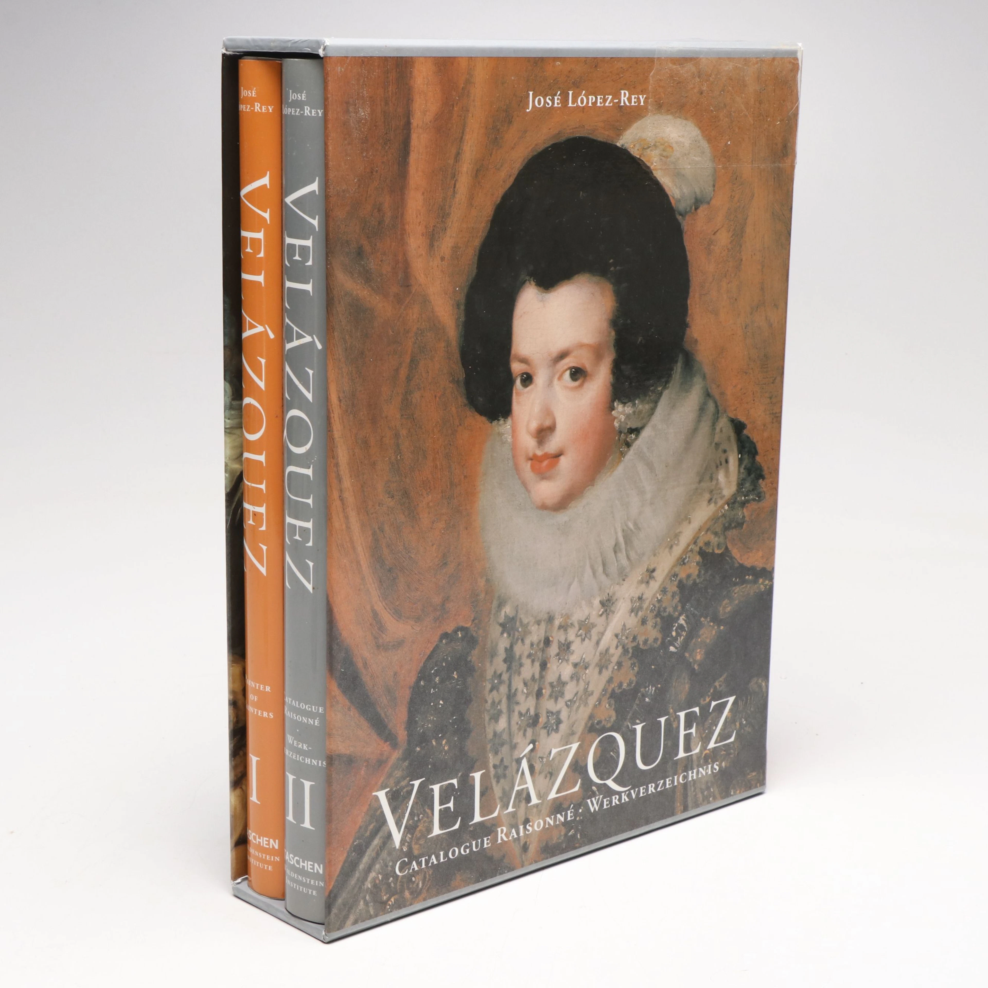 "Velázquez: Catalogue Raisonné" Two-Volume Set by José López-Rey, 1996