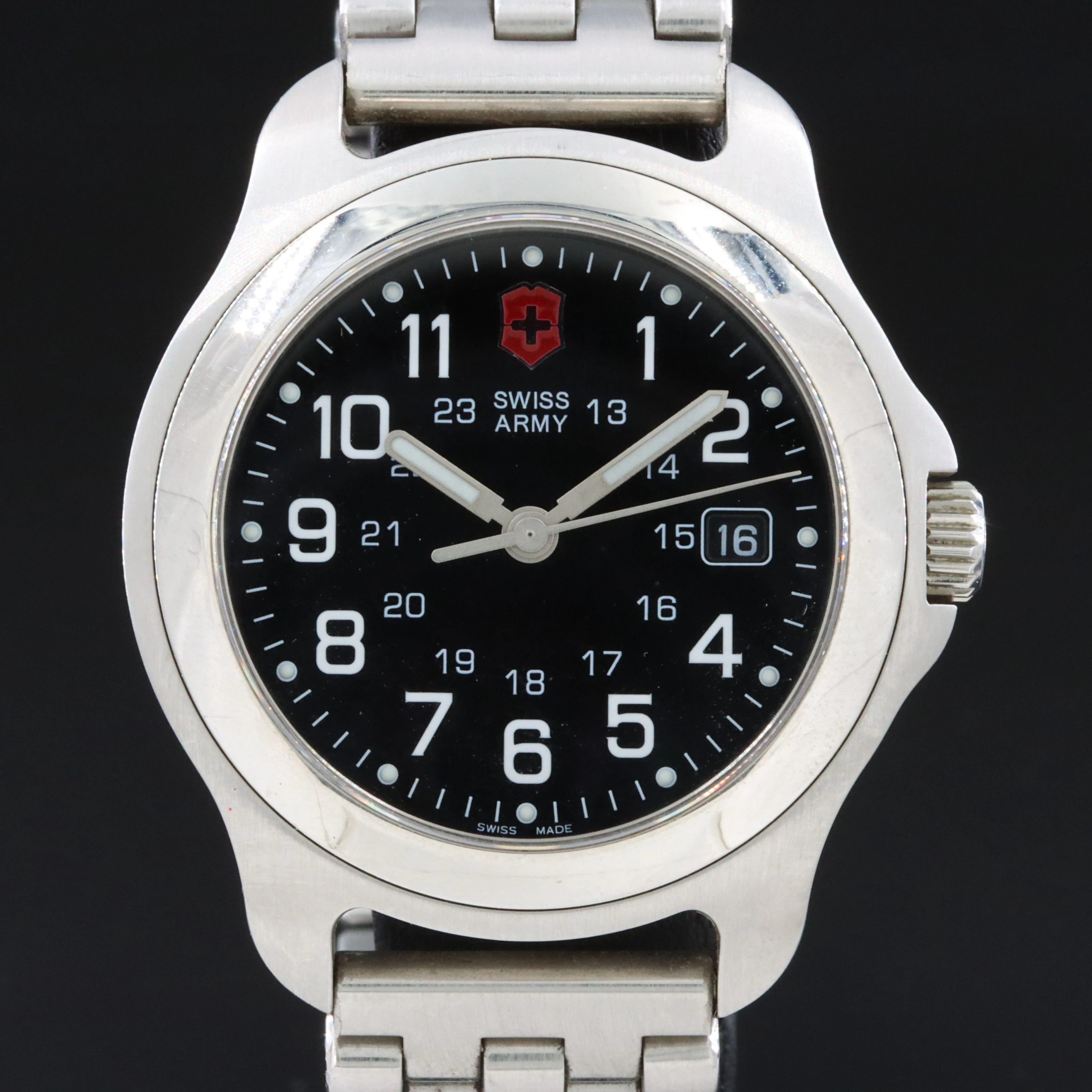 Victorinox Swiss Army Stainless Steel Quartz Watch