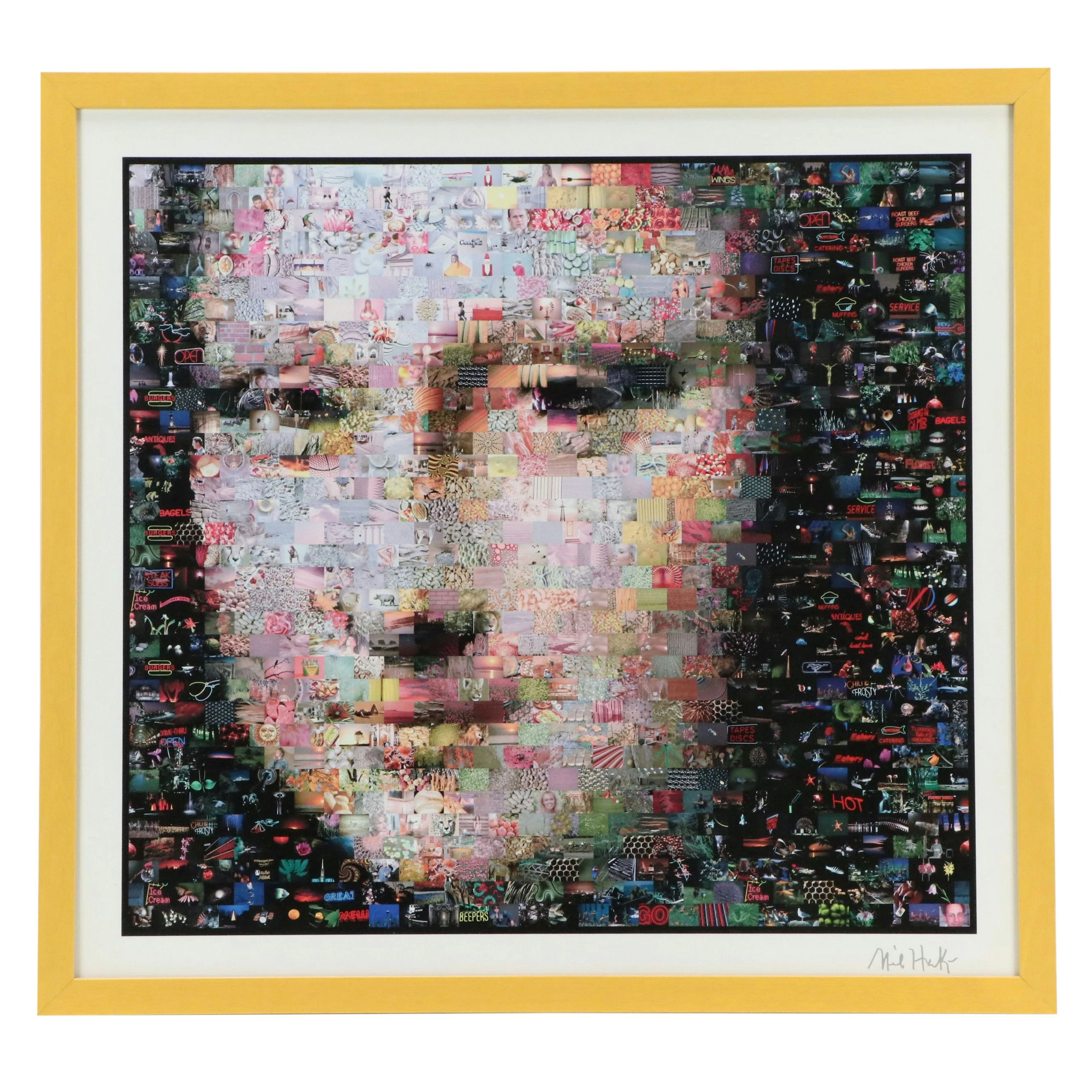 Giclée After Neil Farkas "Mona Lisa," 21st Century