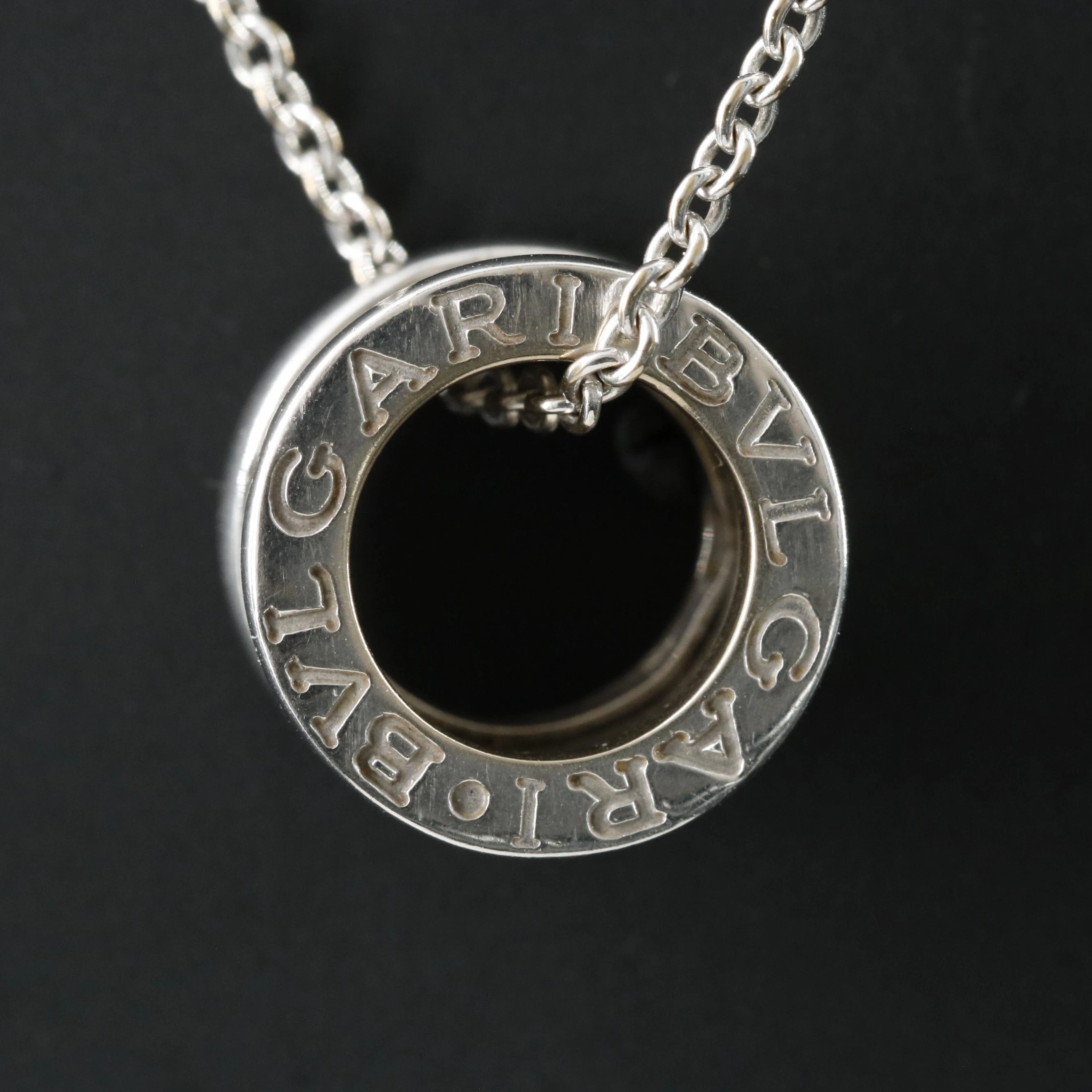 Bulgari BVLGARI 18K B.zero1 Pendant Necklace