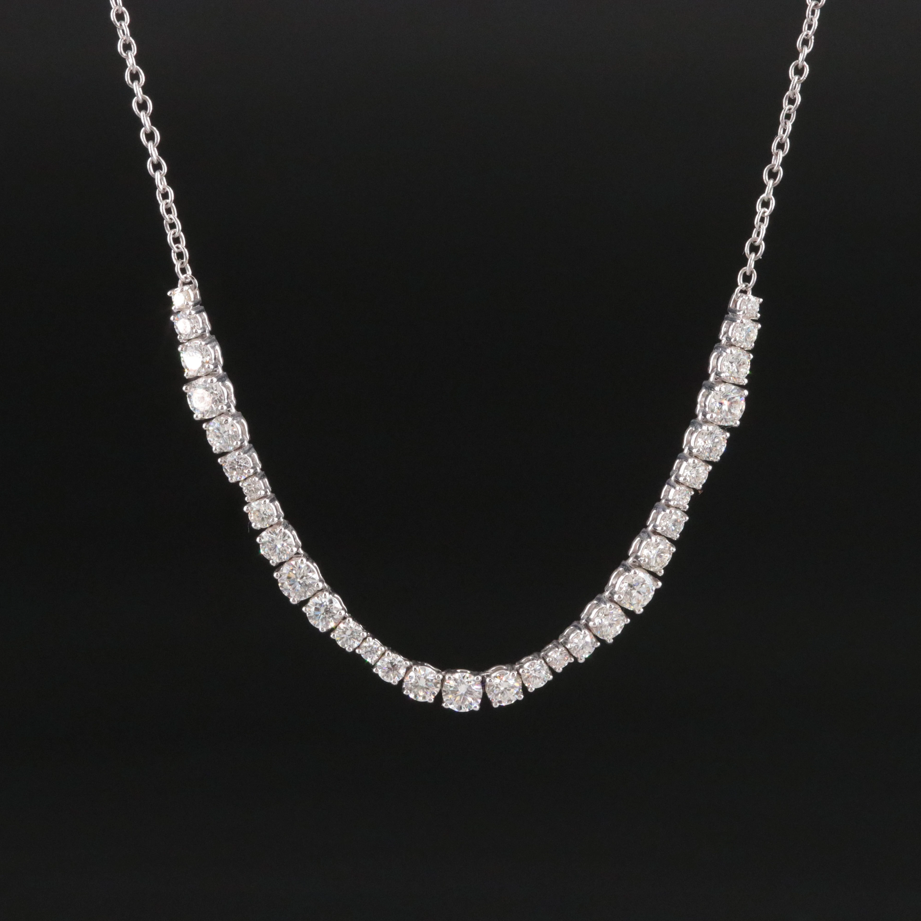 Penny Preville 18K 1.89 CTW Diamond Necklace