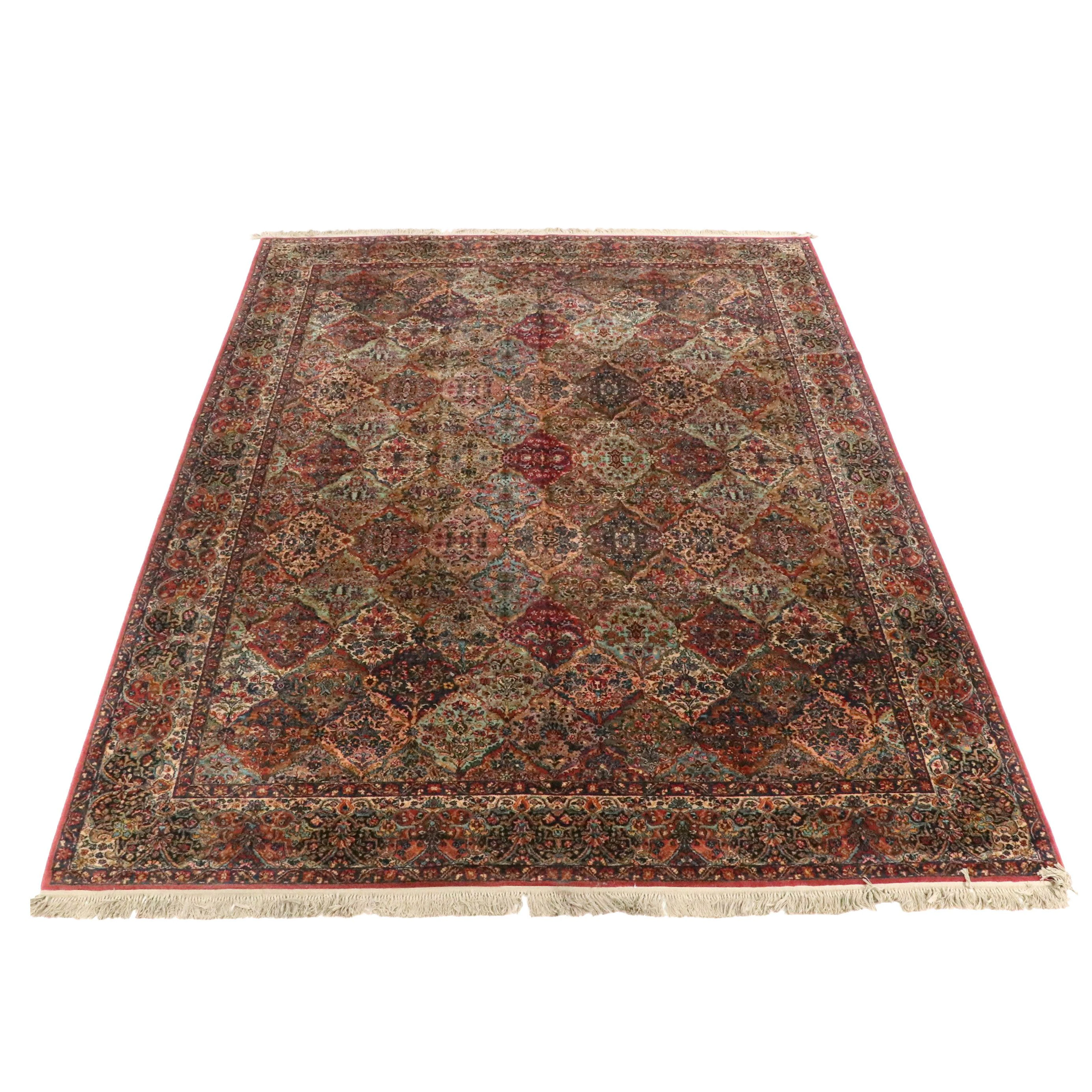 11'6 x 17'1 Machine Made Karastan Kirman Room-Sized Rug