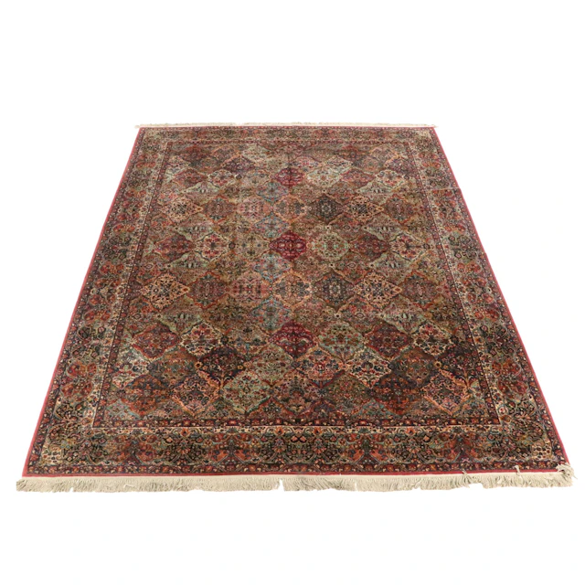 11'6 x 17'1 Machine Made Karastan Kirman Room-Sized Rug