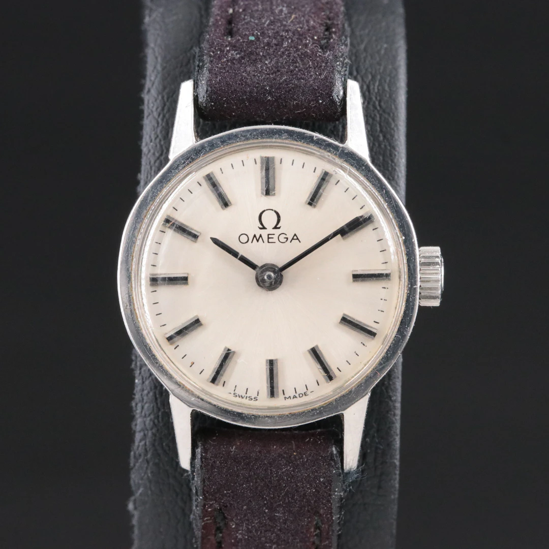 1975 Omega Stainless Steel Manual Wind Model 511.0451 Watch